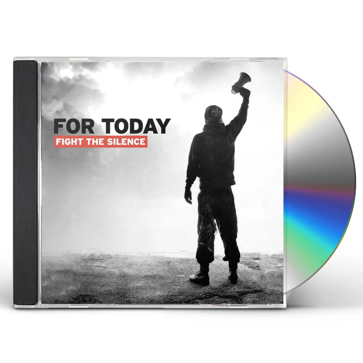 For Today FIGHT THE SILENCE CD