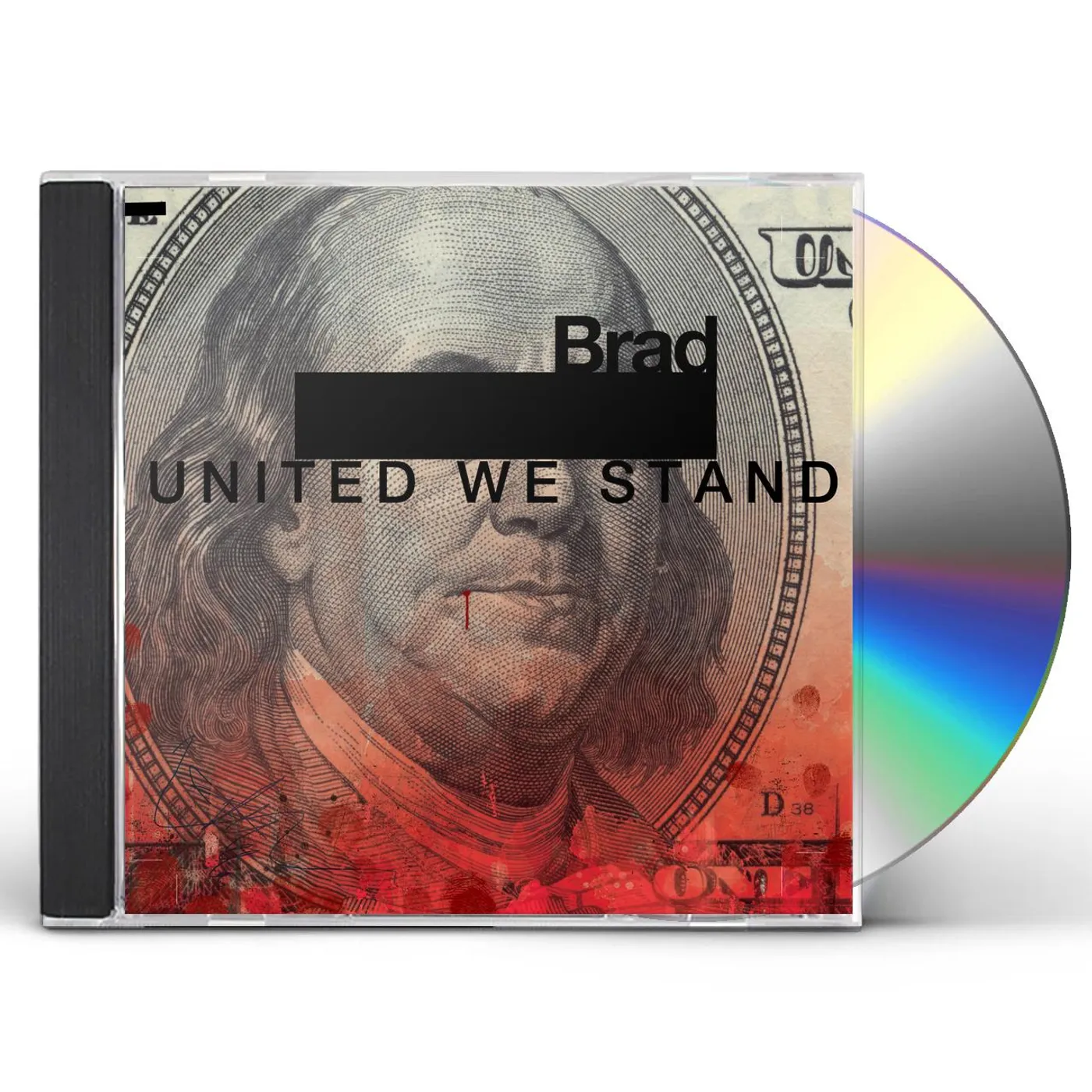 Brad UNITED WE STAND CD