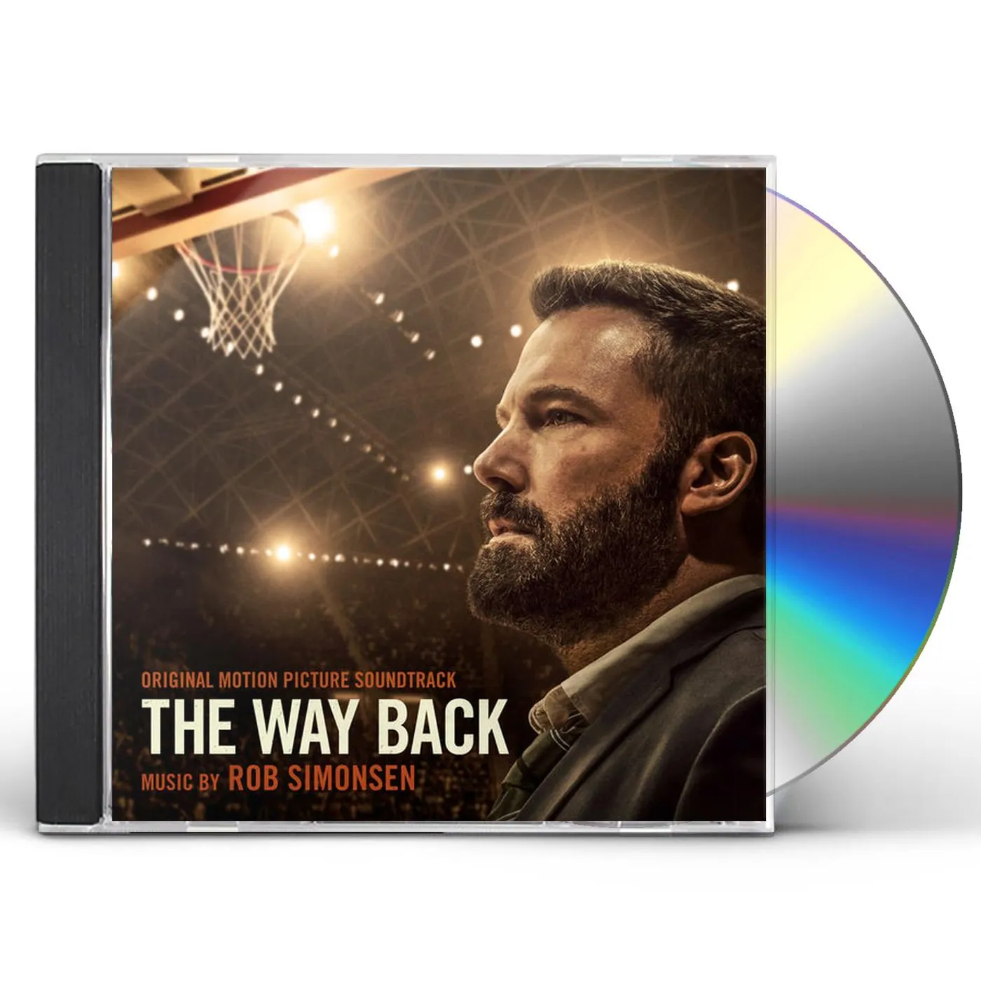 Rob Simonsen WAY BACK - Original Soundtrack CD
