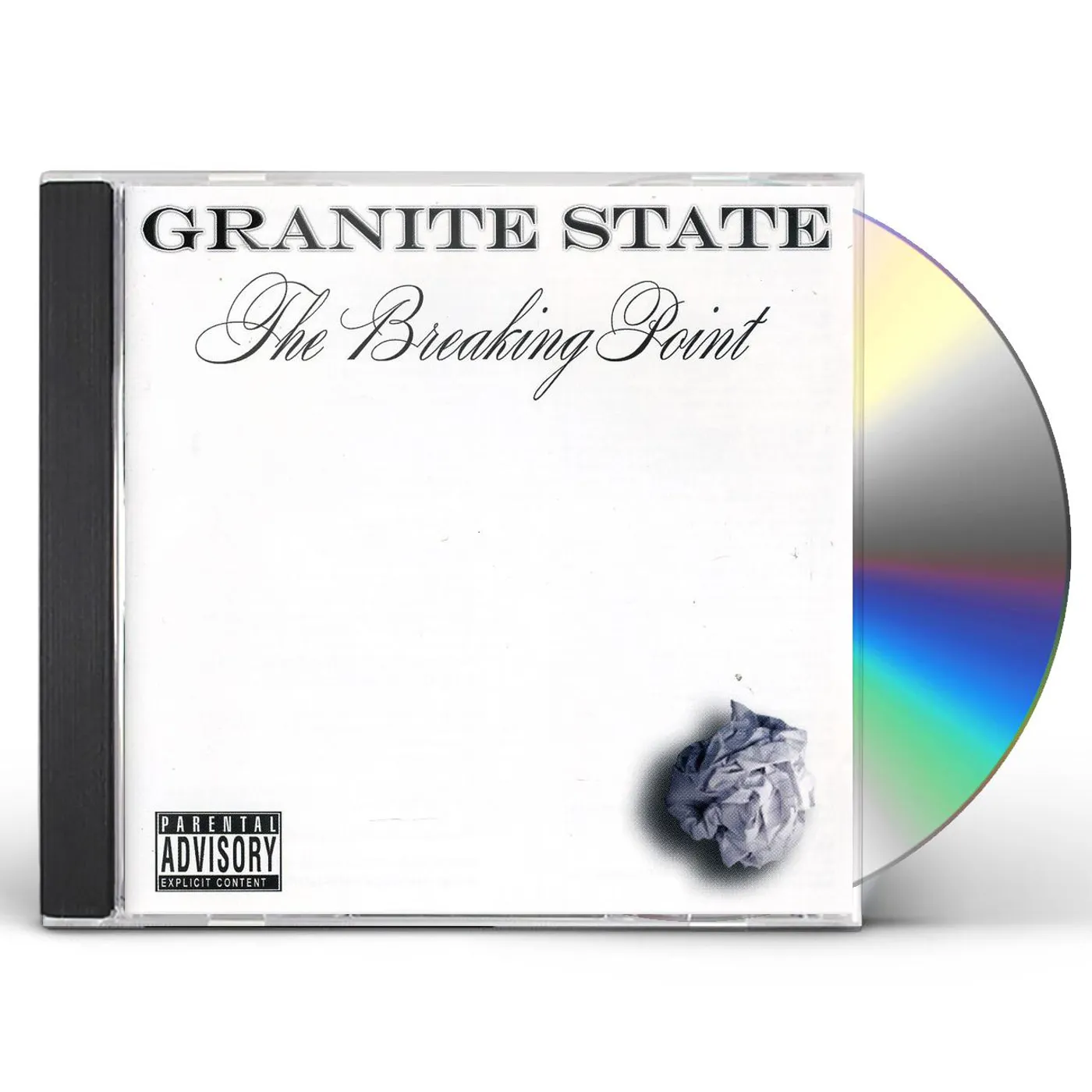 Granite State BREAKING POINT CD