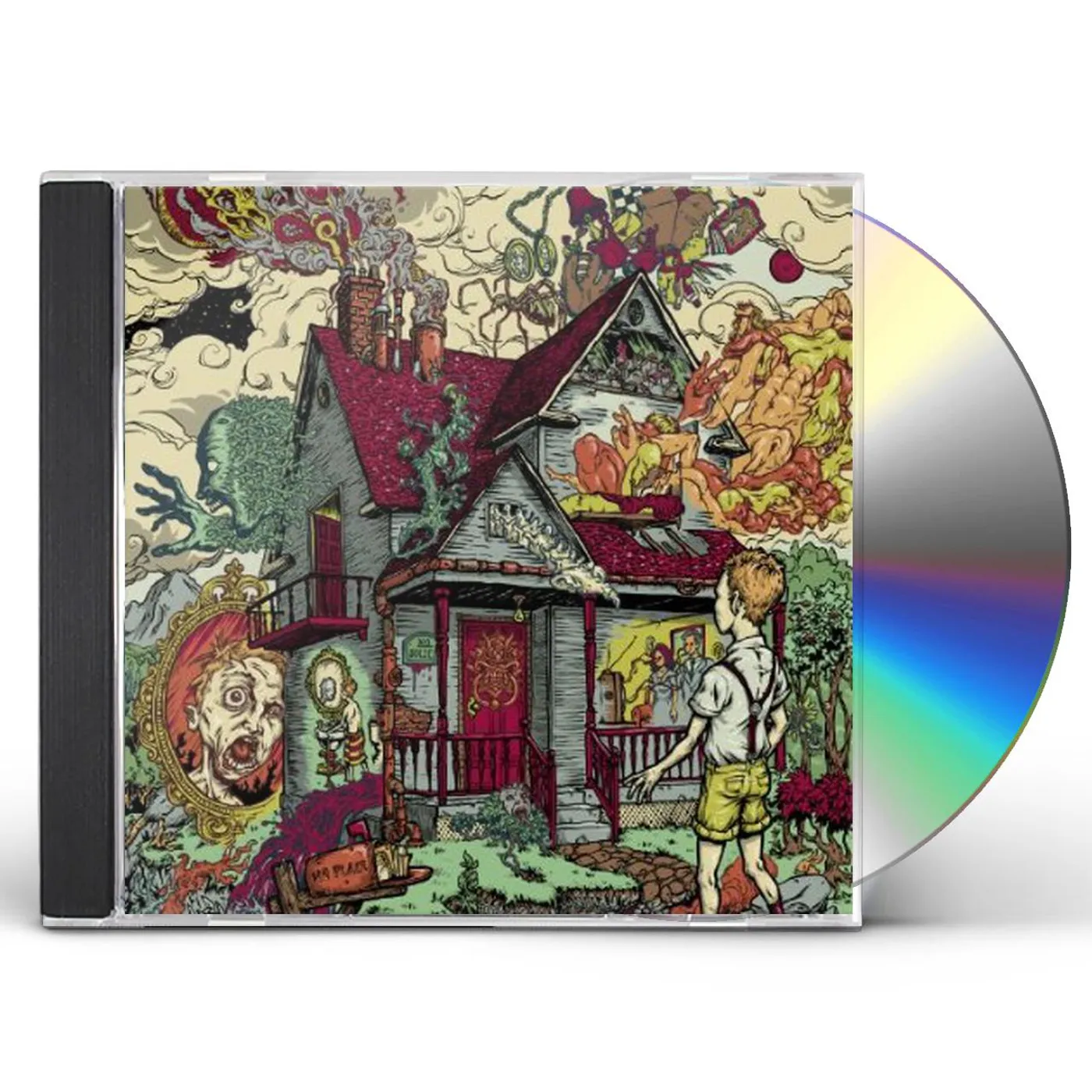 A Lot Like Birds NO PLACE CD