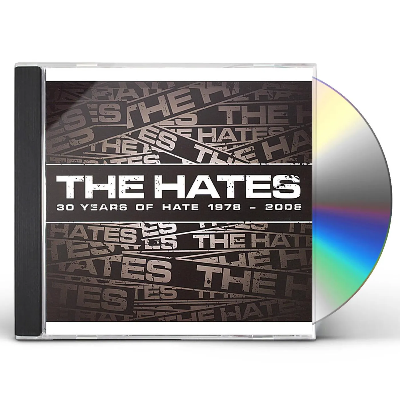 The Hates 30 YEARS OF HATE 1978-2008 CD