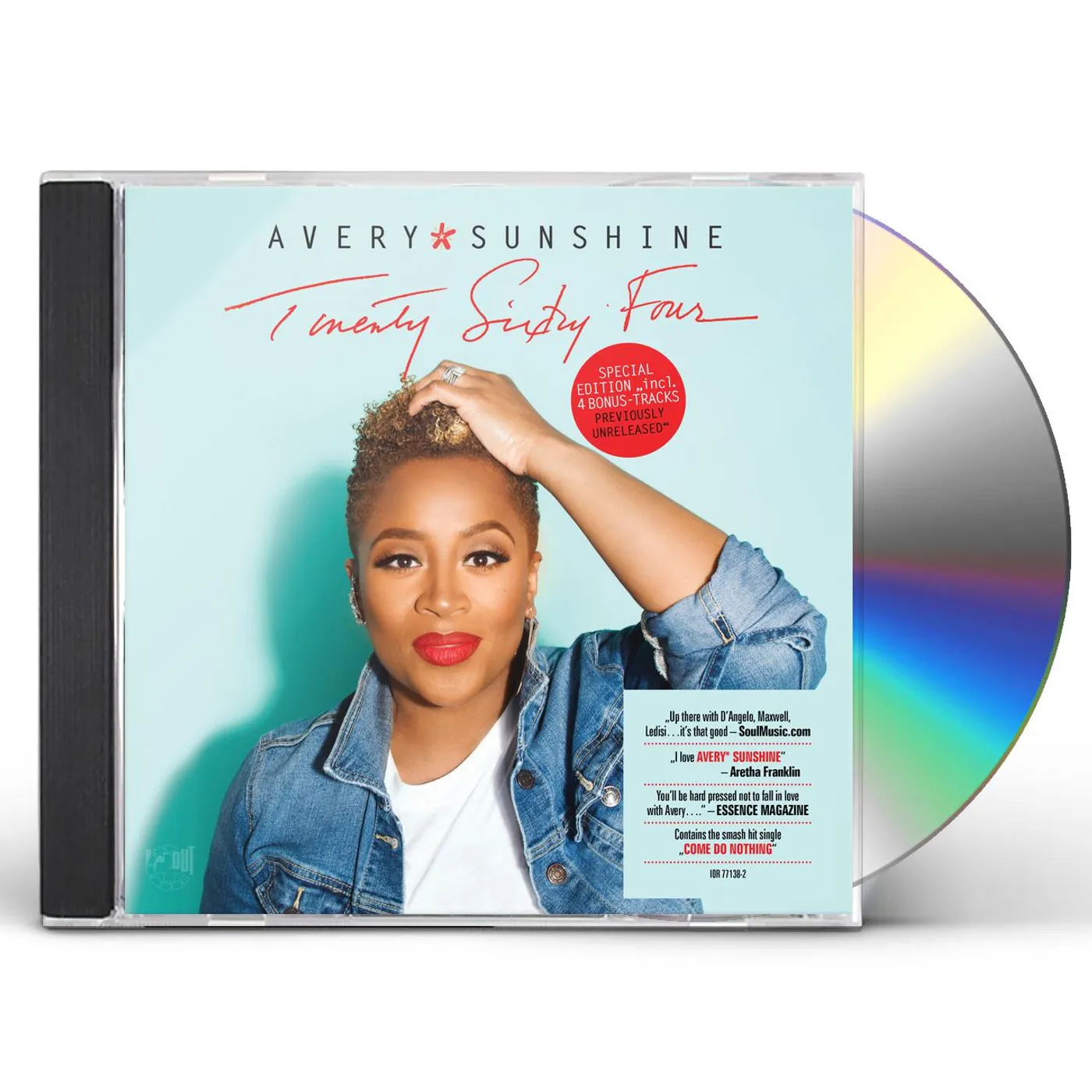 Avery*Sunshine TWENTY SIXTY CD