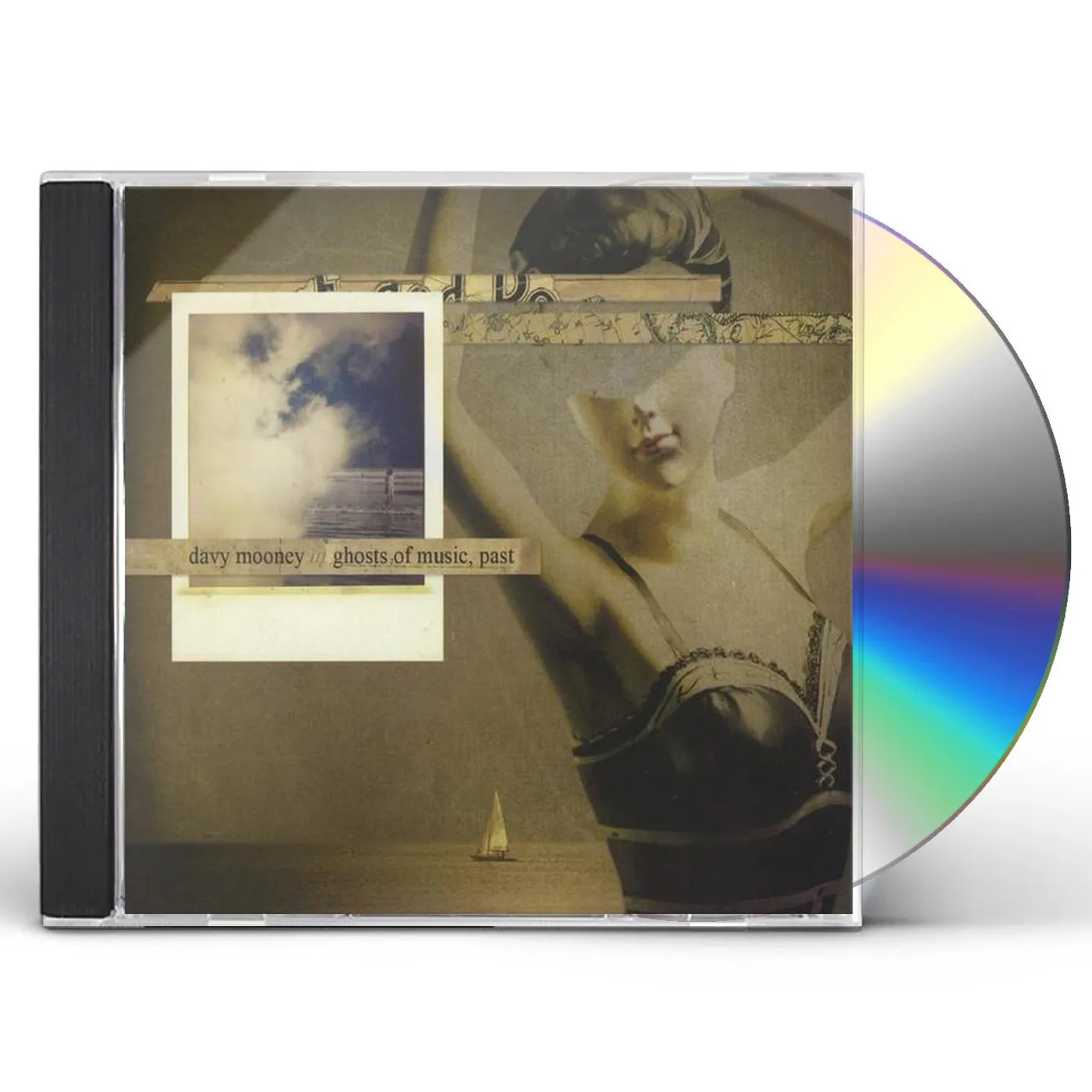 Davy Mooney GHOSTS OF MUSICPAST CD