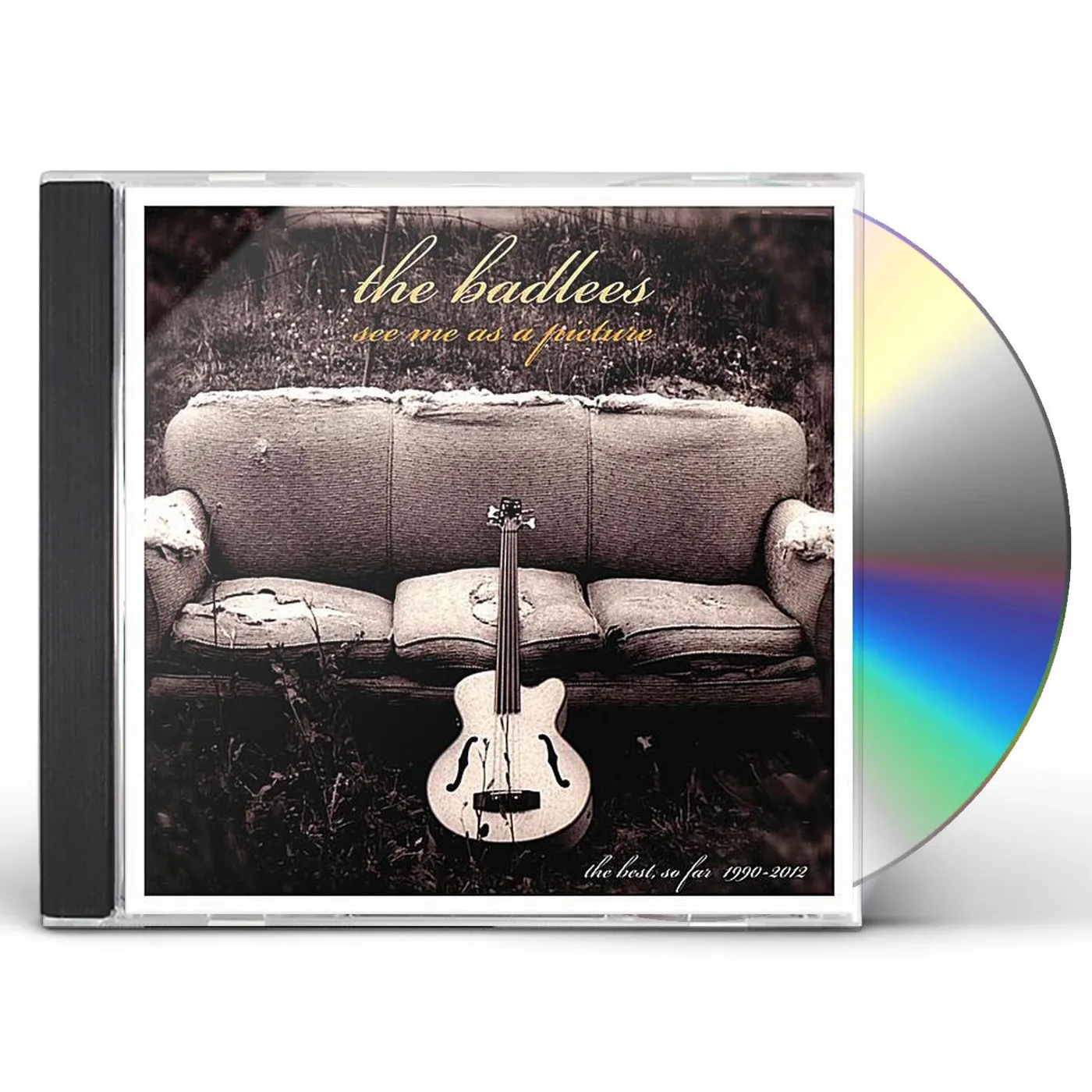 The Badlees SEE ME AS A PICTURE: BEST SO FAR 1990-2012 CD