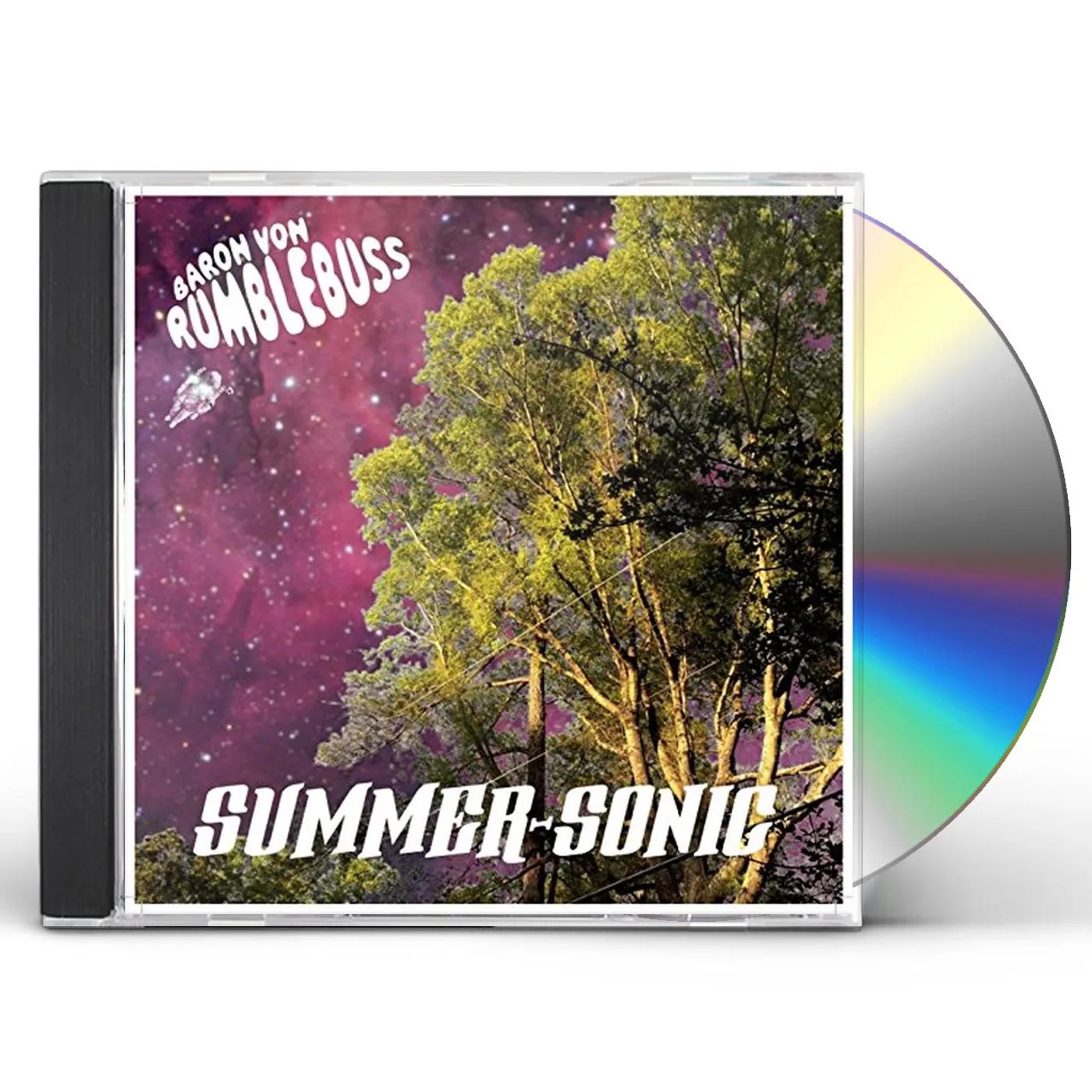 Baron Von Rumblebuss SUMMER-SONIC CD