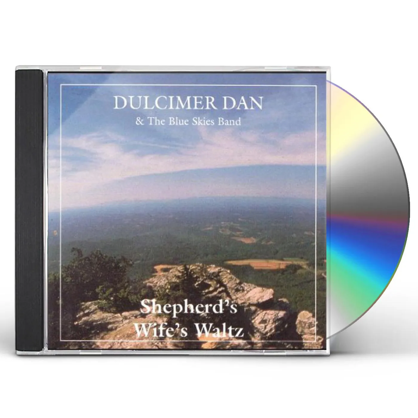 Dulcimer Dan & the Blue Skies Band SHEPHERDS WIFES WALTZ CD