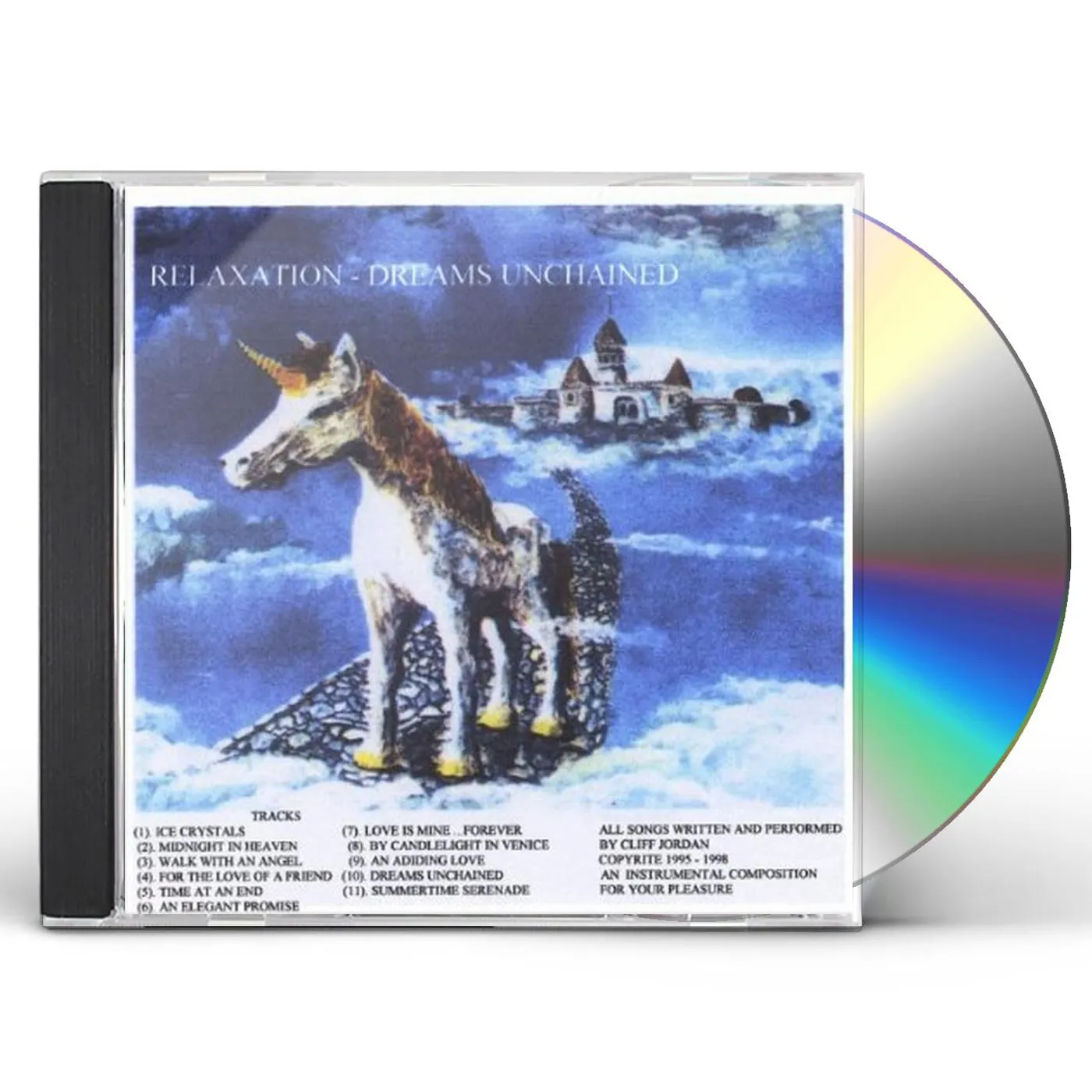 Cliff Jordan RELAXATION: DREAMS UNCHAINED CD