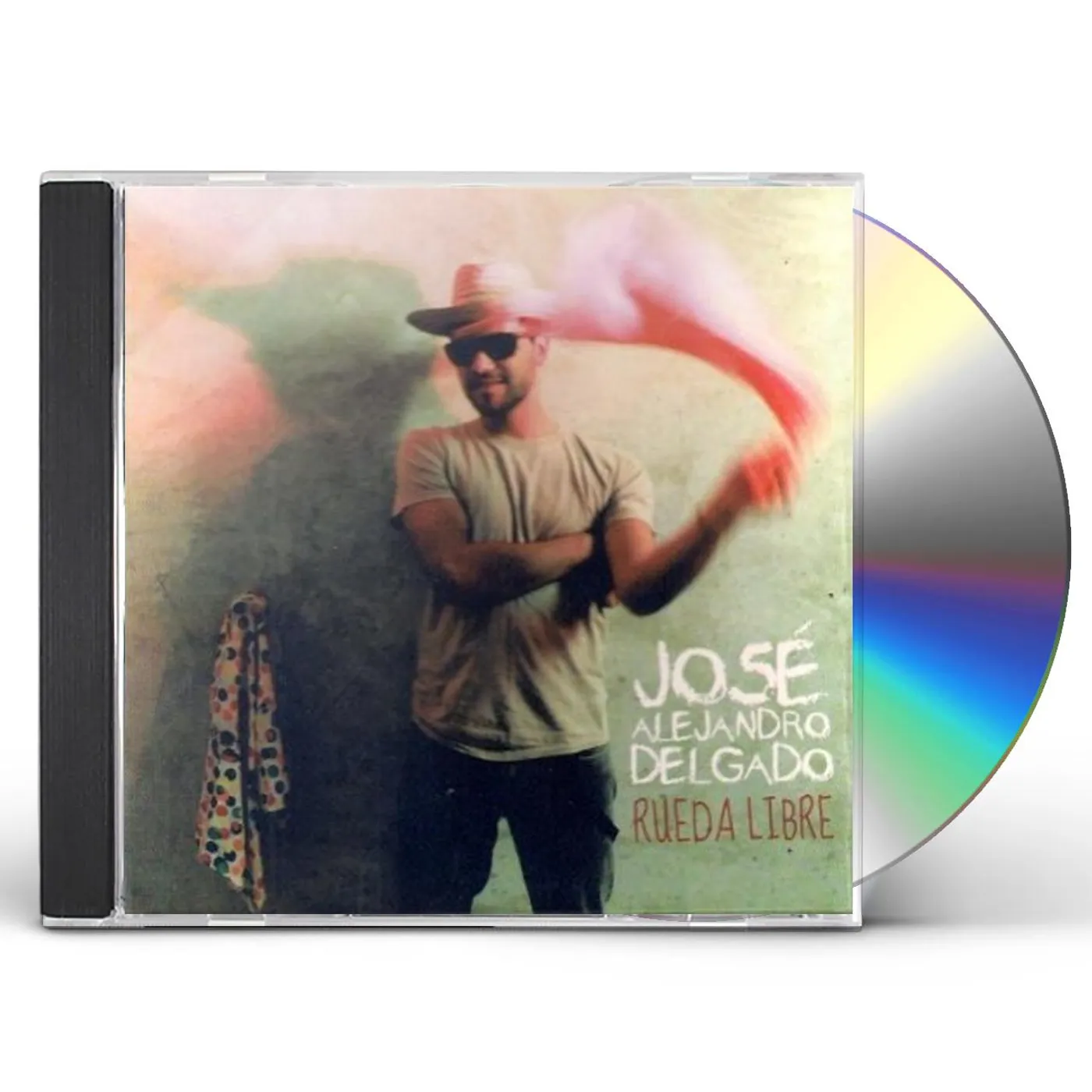 Jose Alejandro Delgado RUEDA LIBRE CD