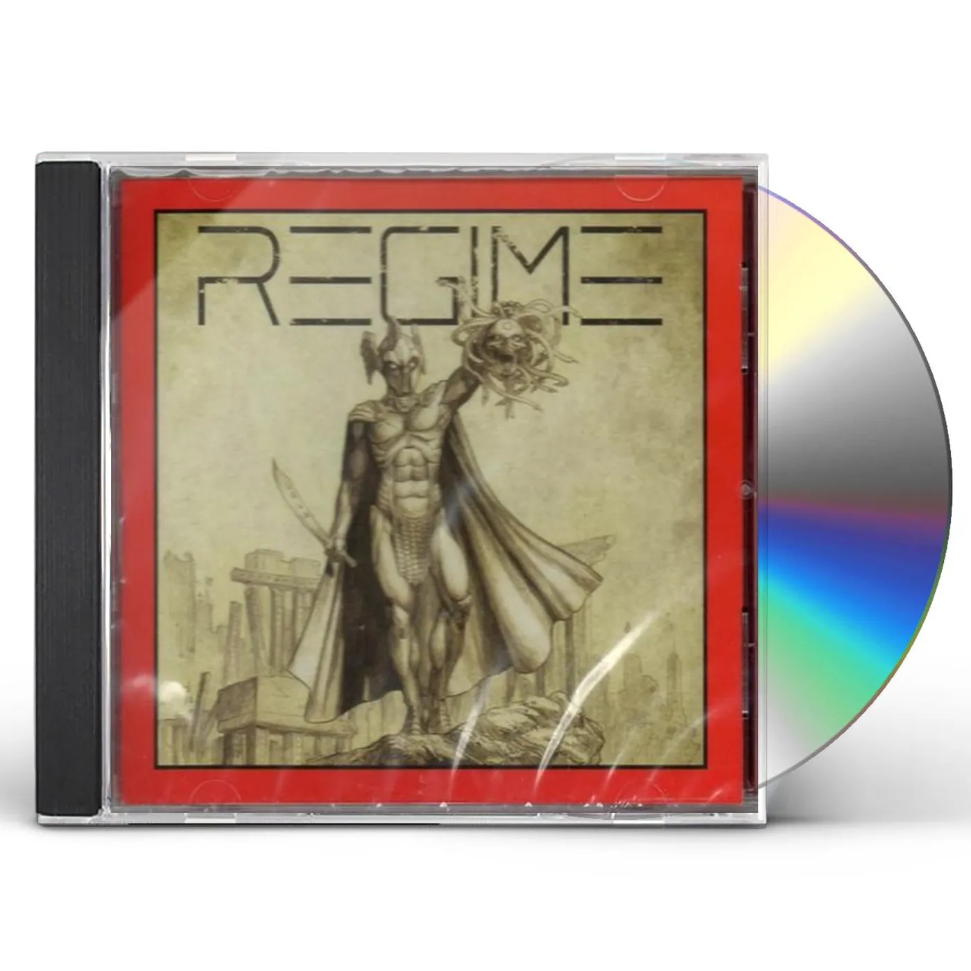 Regime DEMO ANTHOLOGY CD