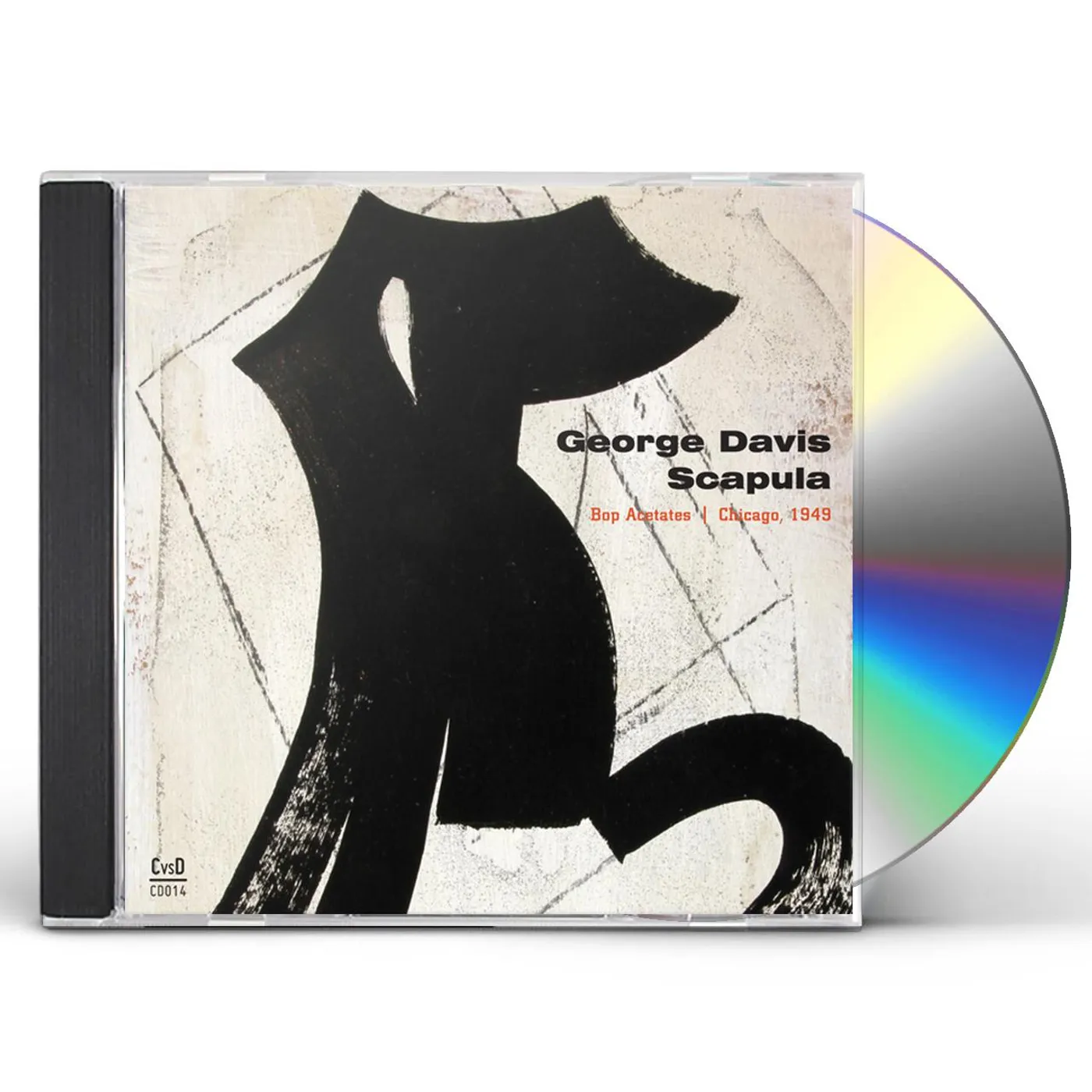 George Davis SCAPULA: BOP ACETATES, CHICAGO 1949 CD