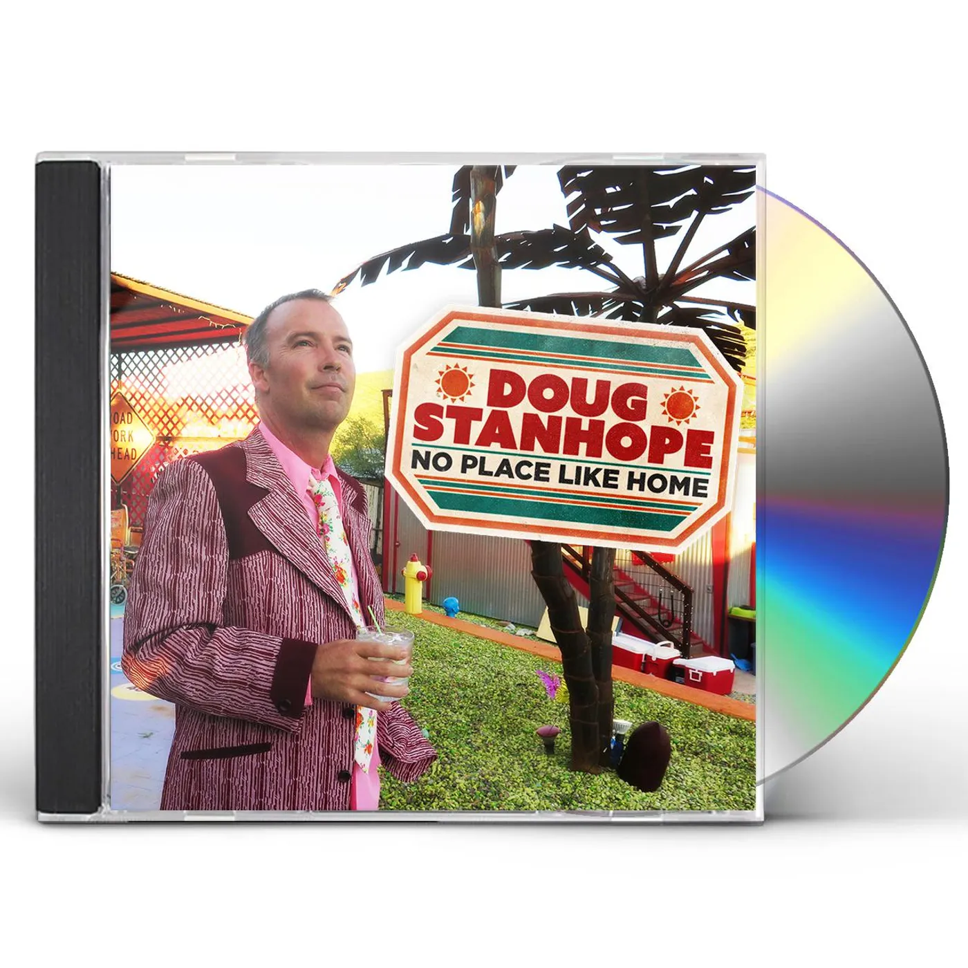 Doug Stanhope NO PLACE LIKE HOME CD