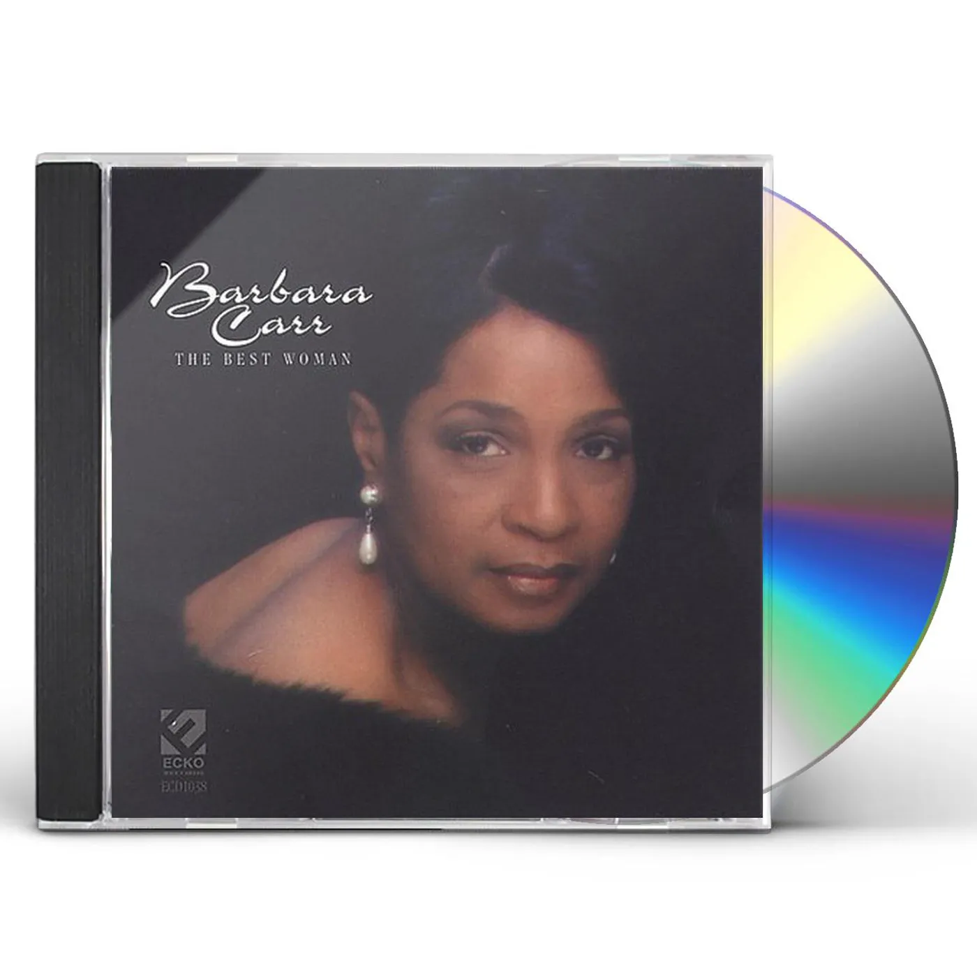 Barbara Carr BEST WOMAN CD