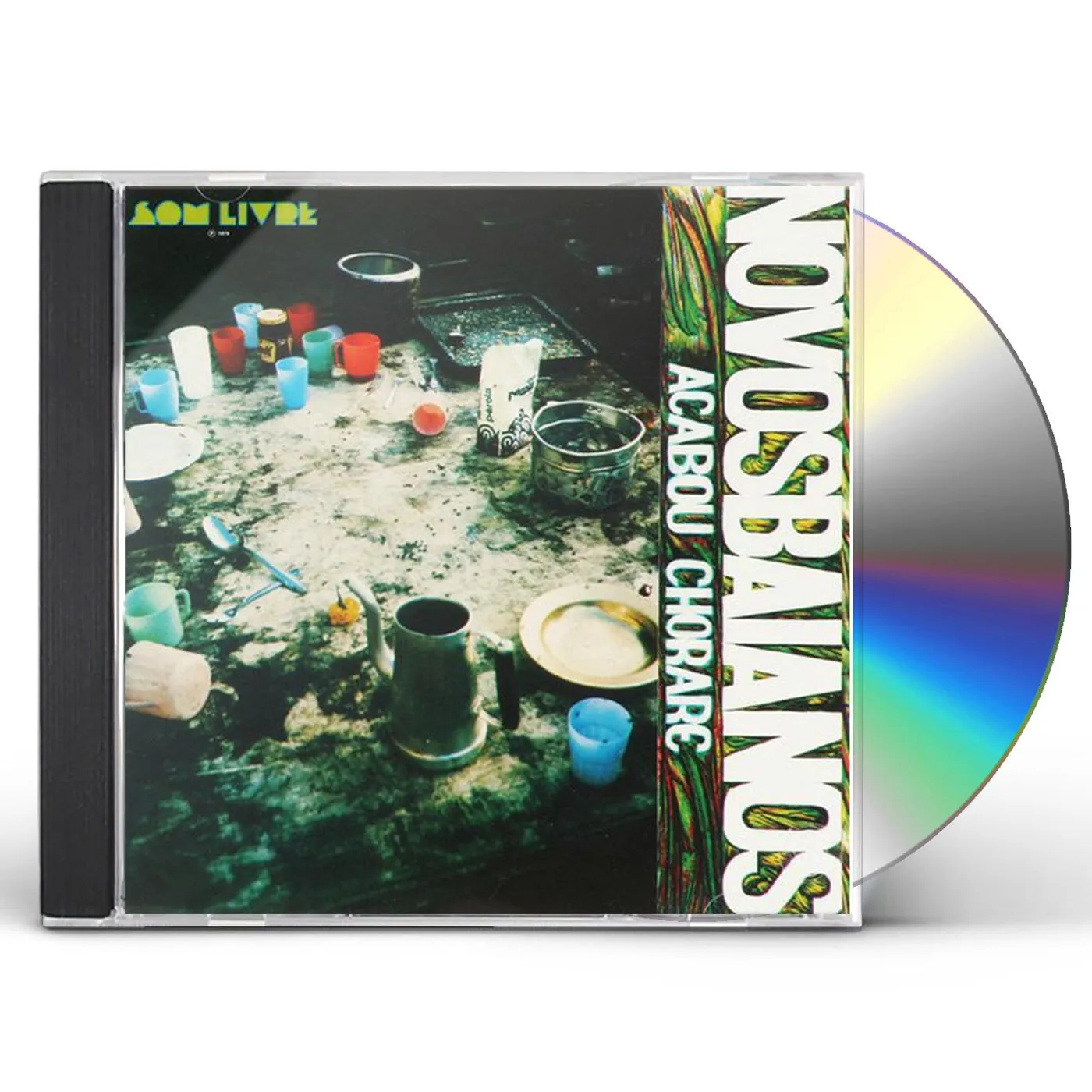 Novos Baianos ACABOU CHORARE CD