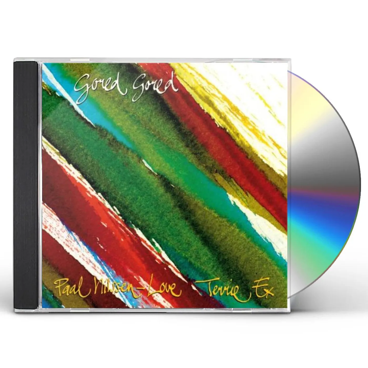 Paal Nilssen-Love GORED GORED CD