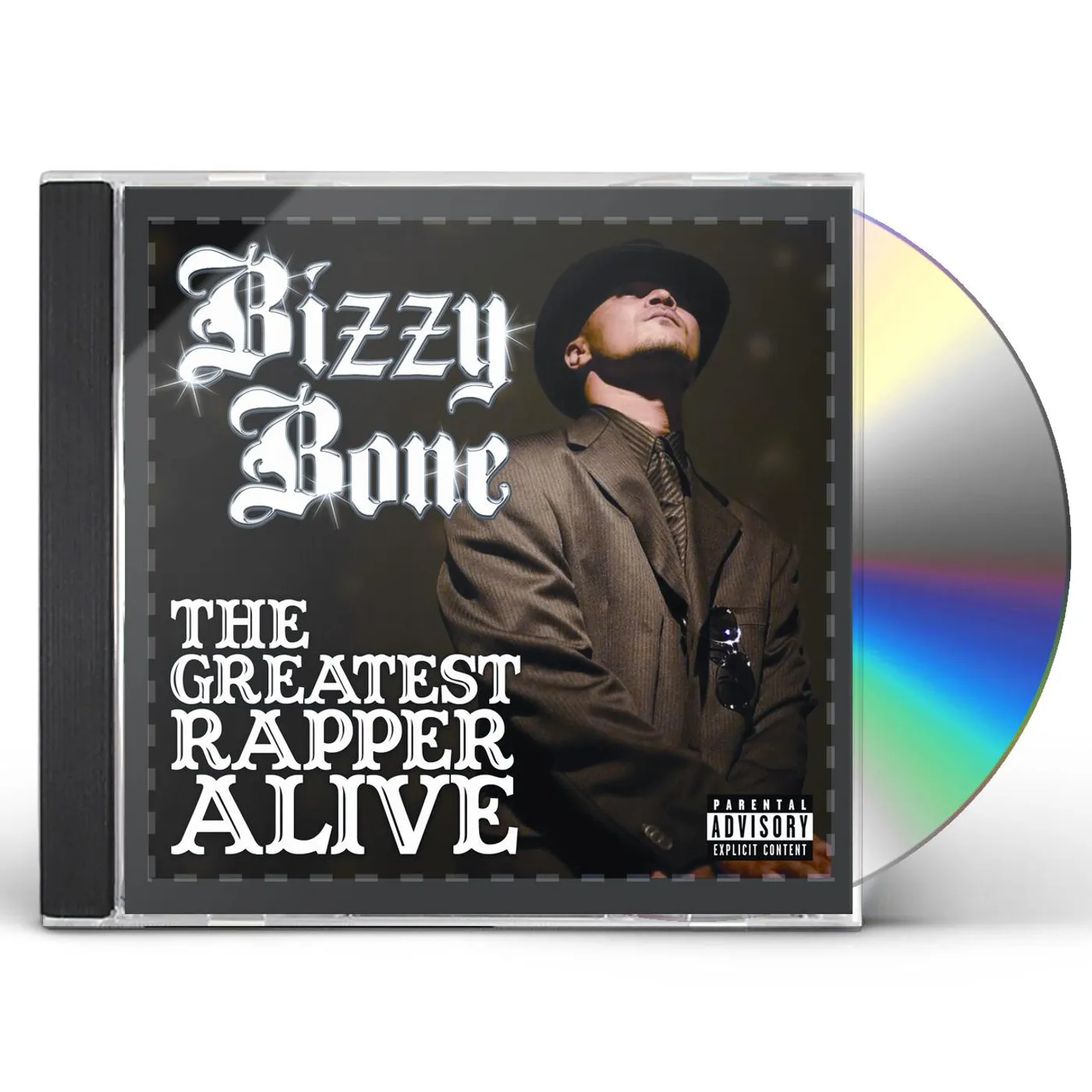 Bizzy Bone GREATEST RAPPER ALIVE CD
