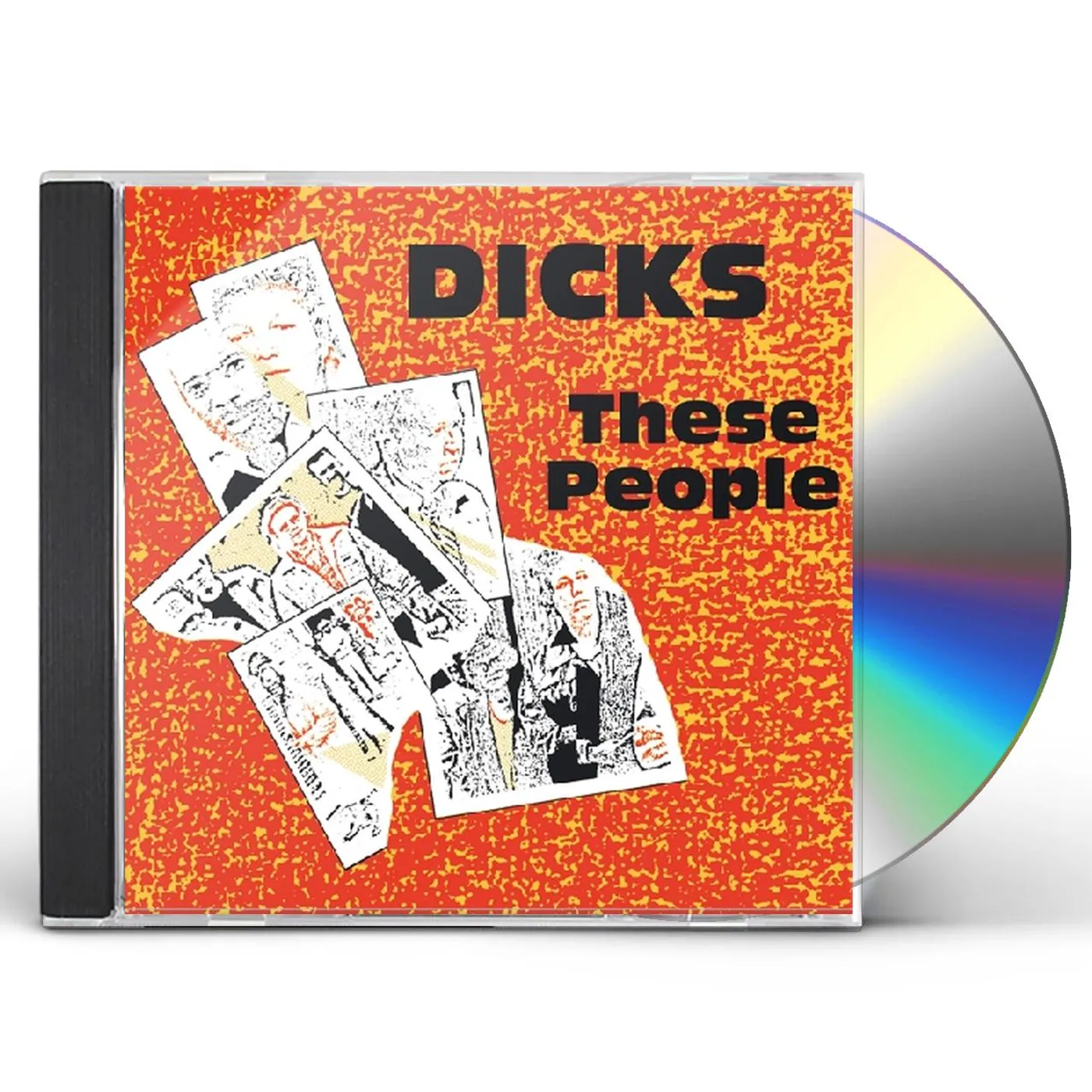 Dicks THESE PEOPLE CD