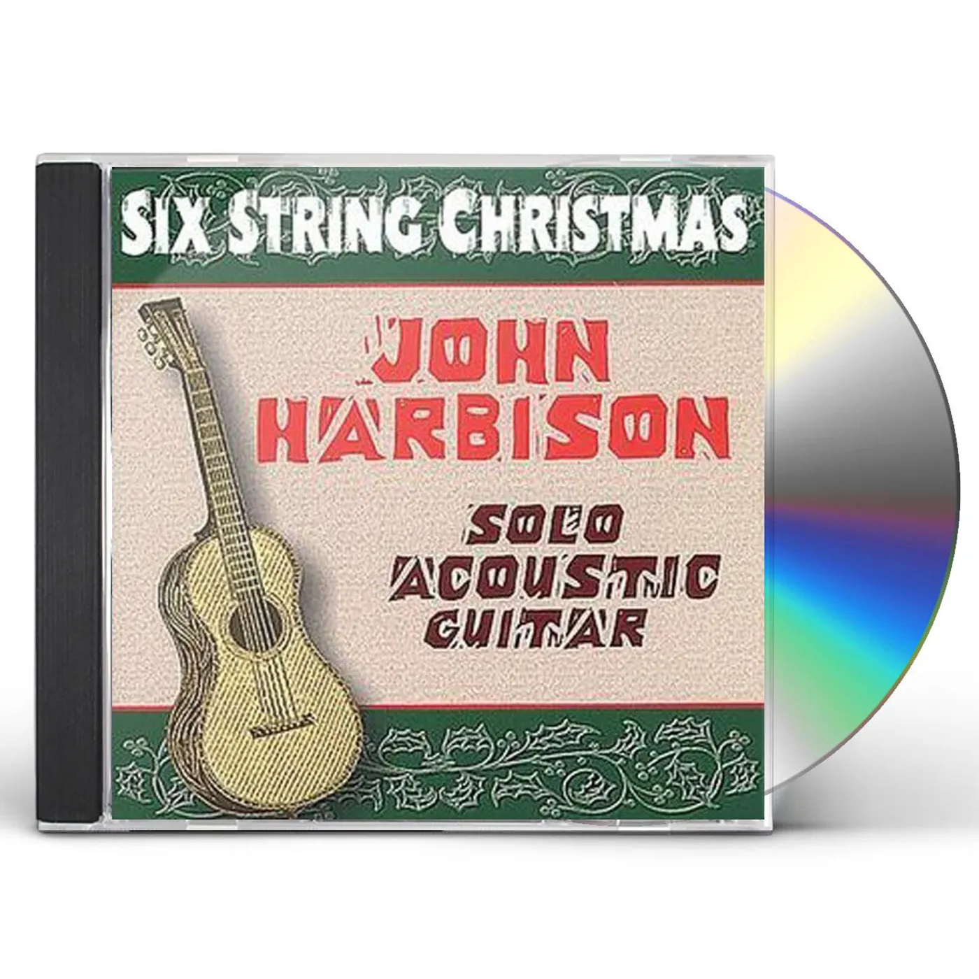 John Harbison SIX STRING CHRISTMAS CD