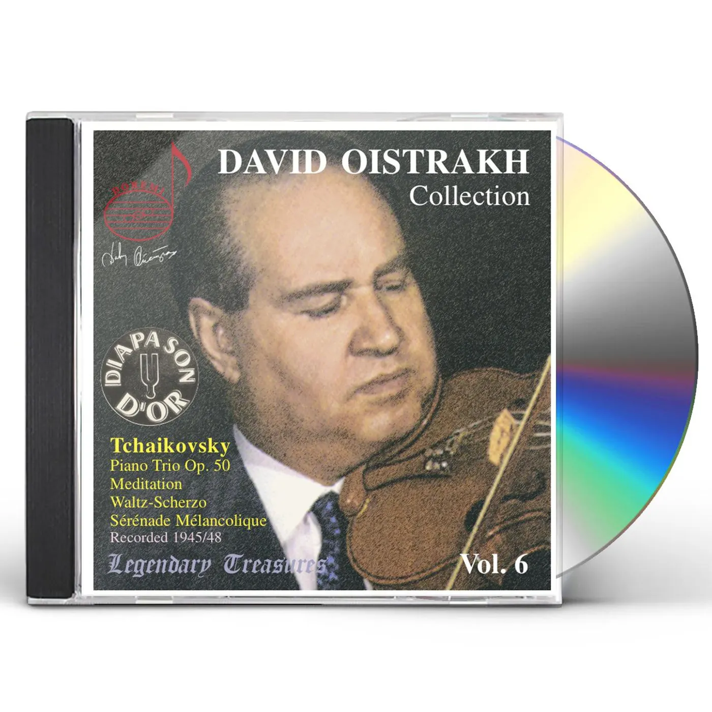 David Oistrakh COLLECTION 6 CD