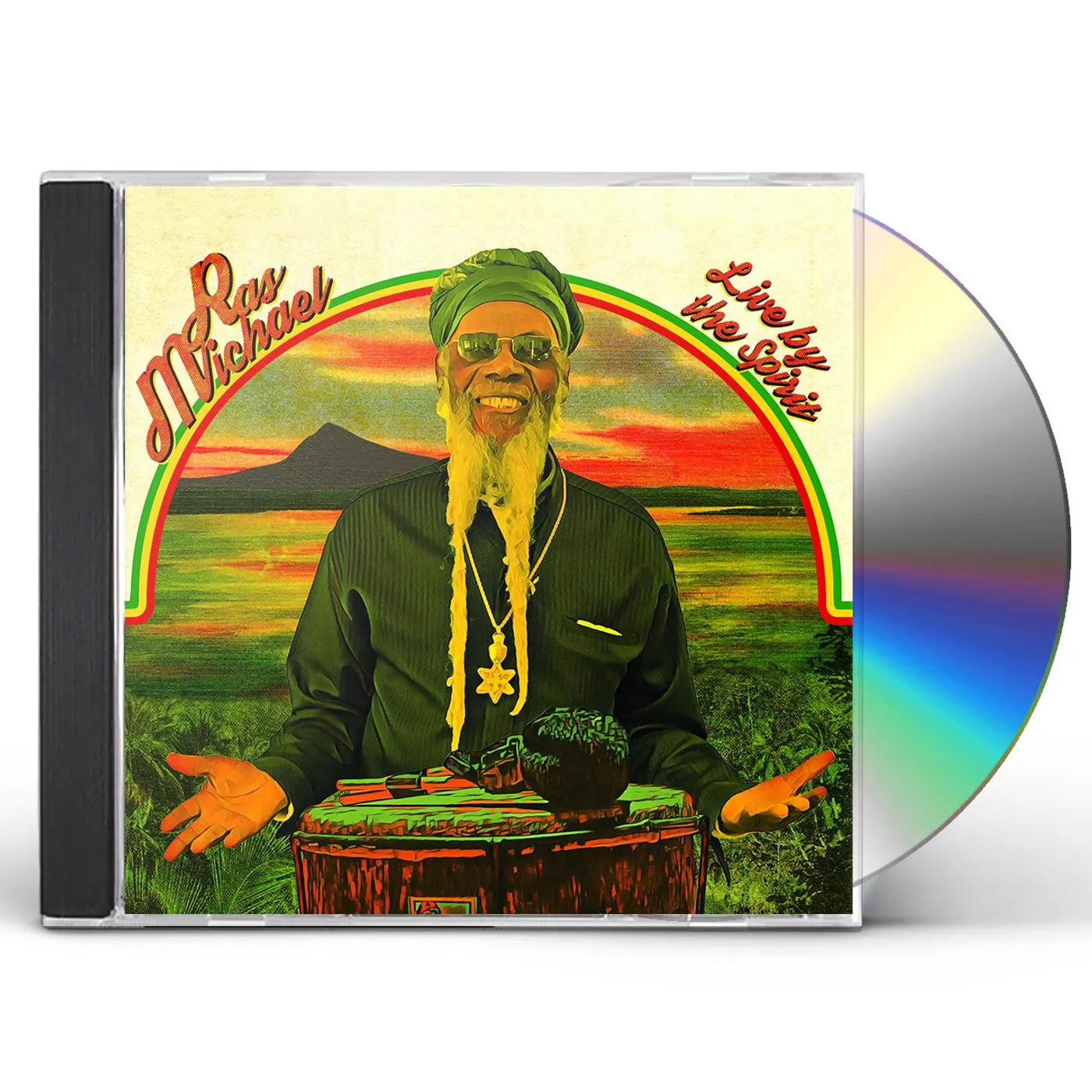 Ras Michael: Live By The Spirit CD