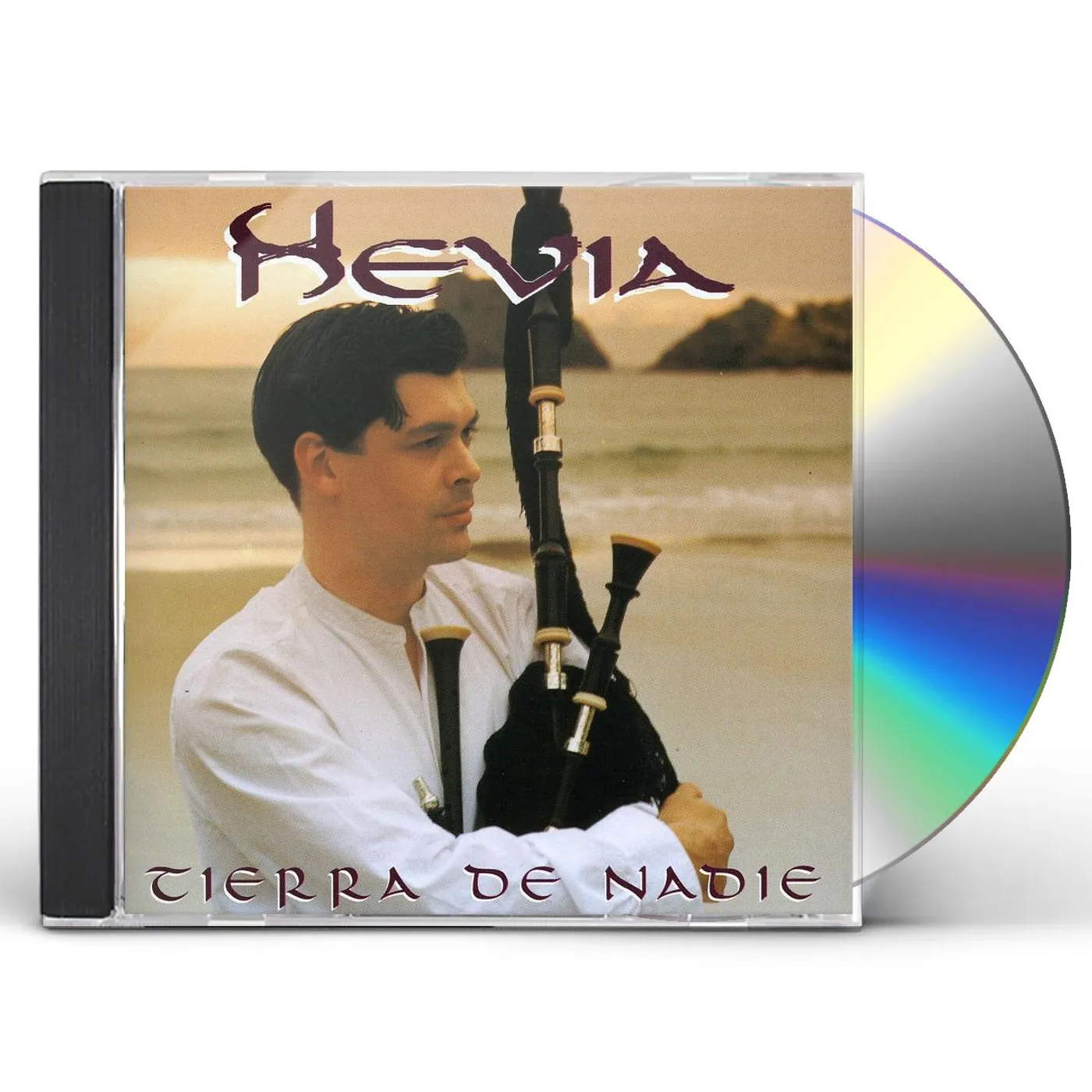Hevia TIERRA DE NADIE CD