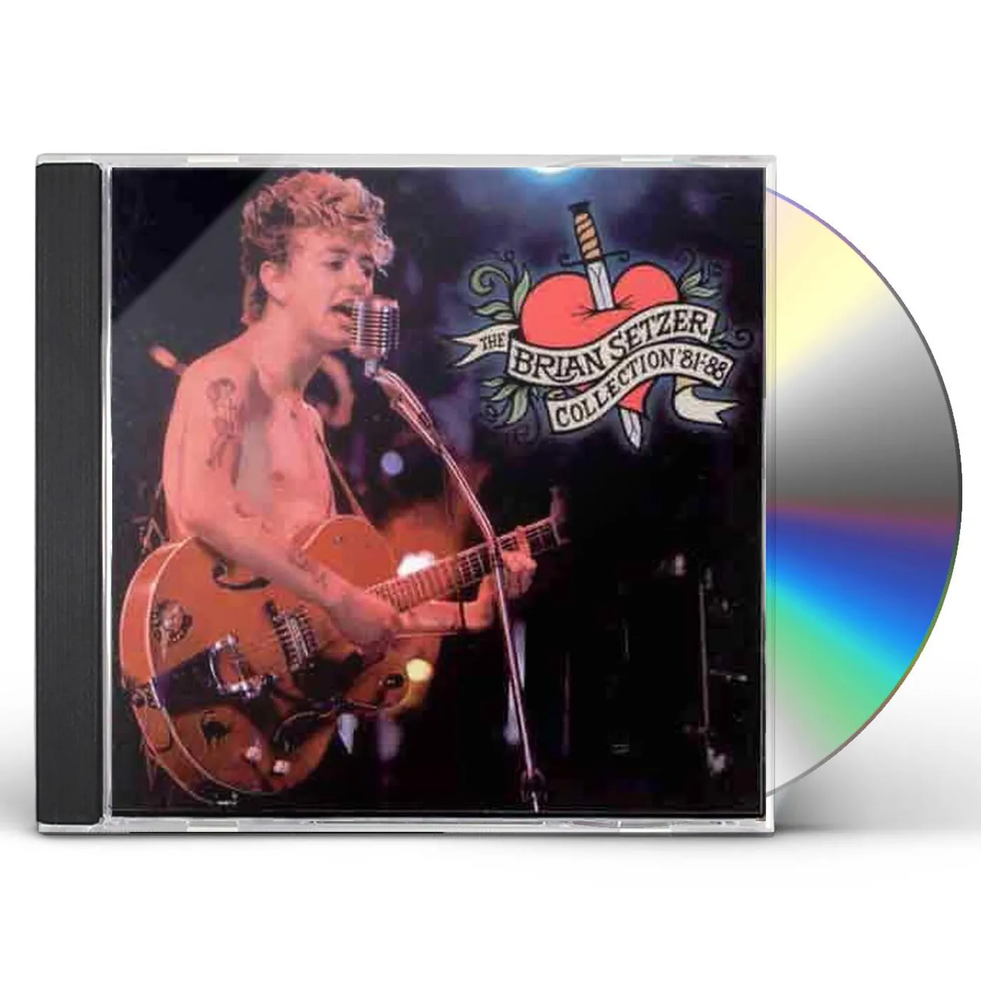 BRIAN SETZER COLLECTION 81-88 CD