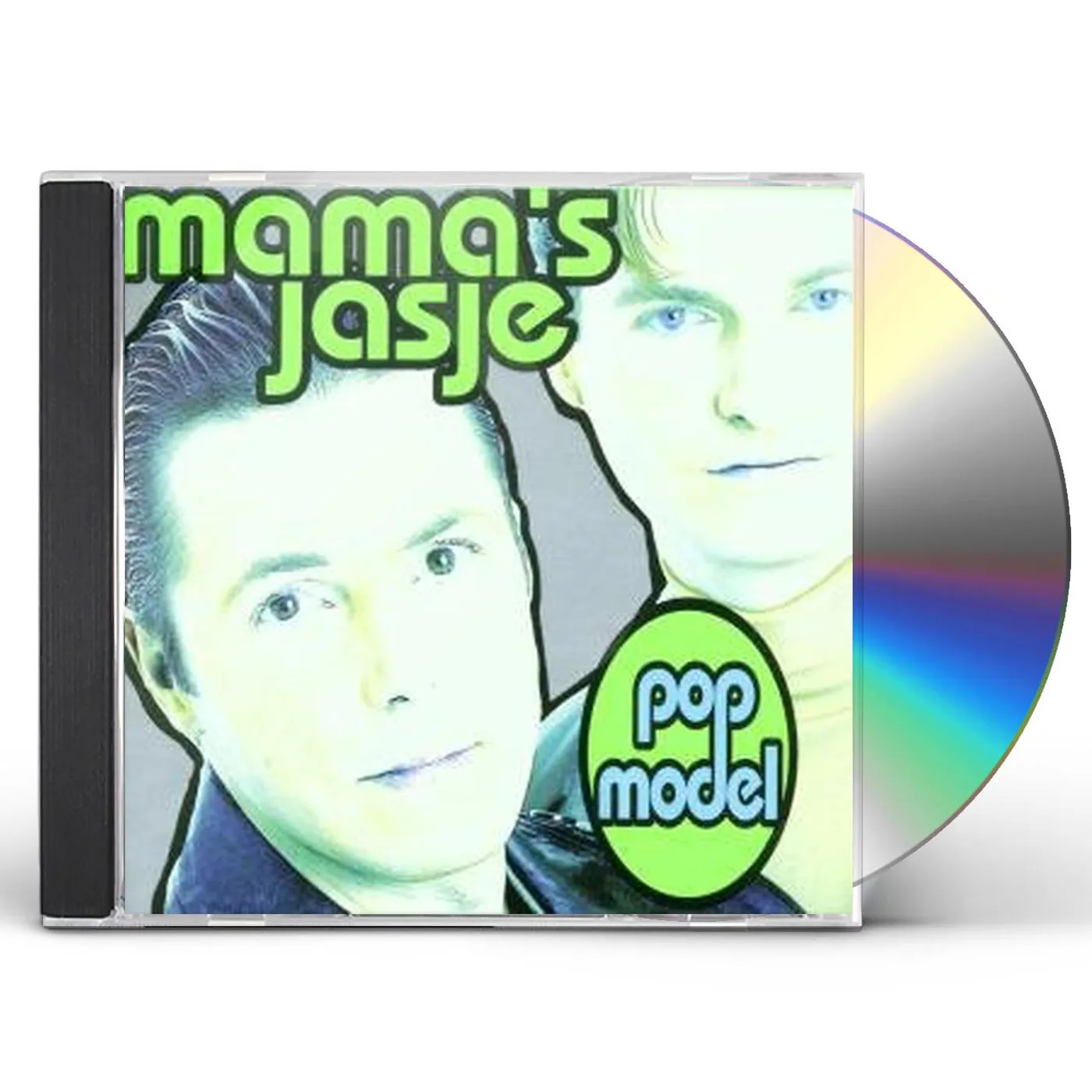 Mama's Jasje POP MODEL CD