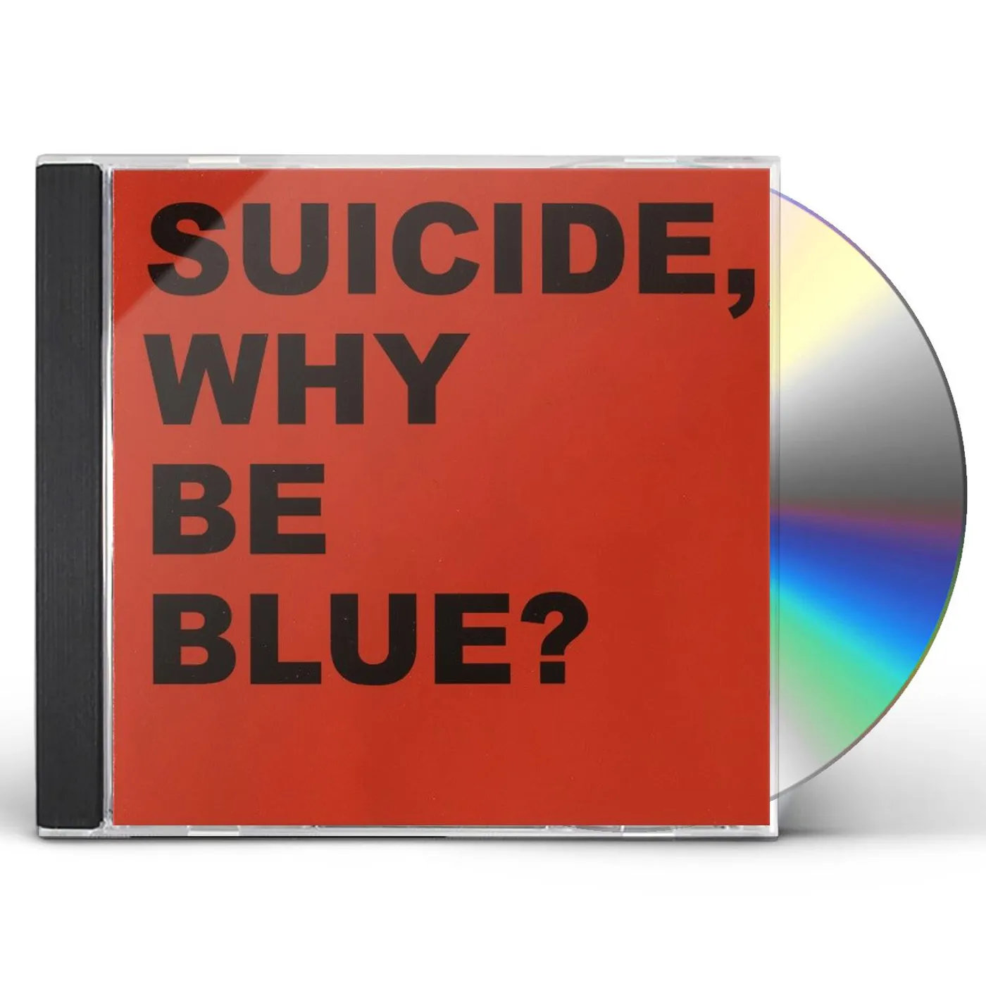 Suicide WHY BE BLUE CD