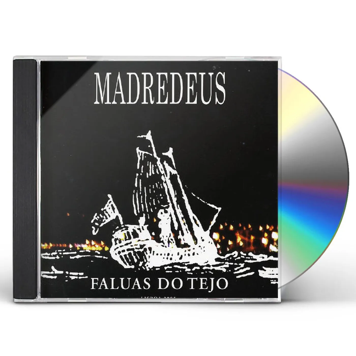 Madredeus FALUAS DO TEJO (LISBOA 2005) CD