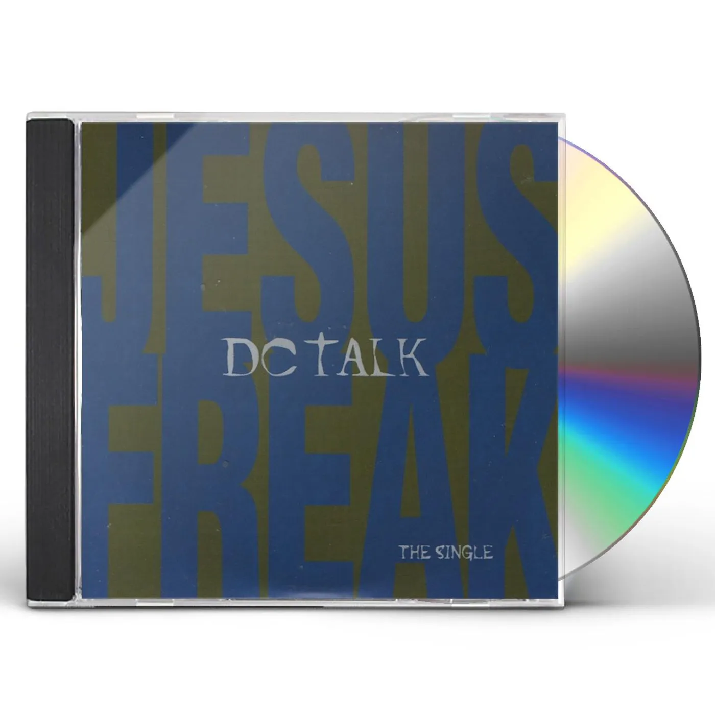 DC Talk JESUS FREAK & I WISH WE'D ALL BEEN ALREADY (LIVE) CD