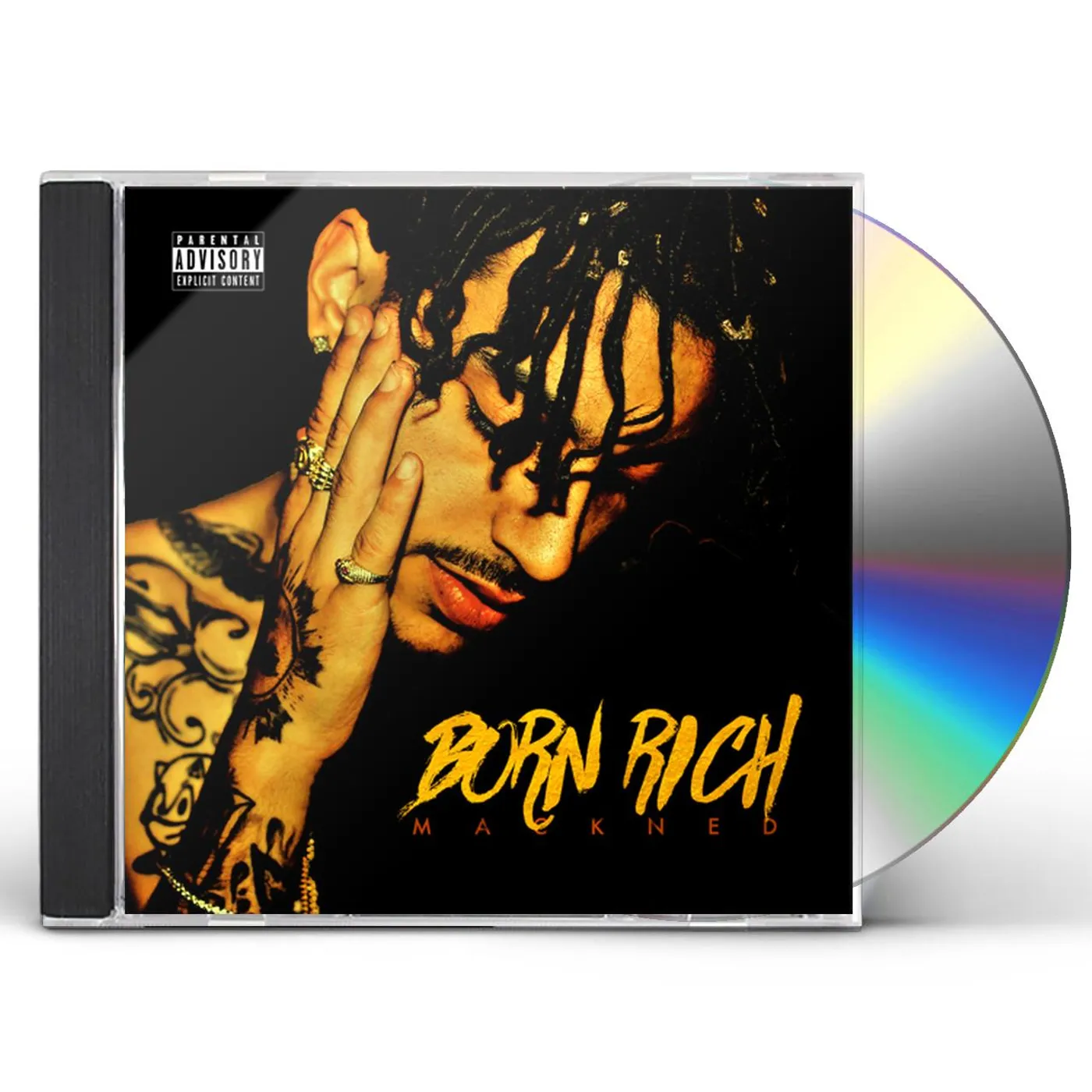Mackned BORN RICH CD