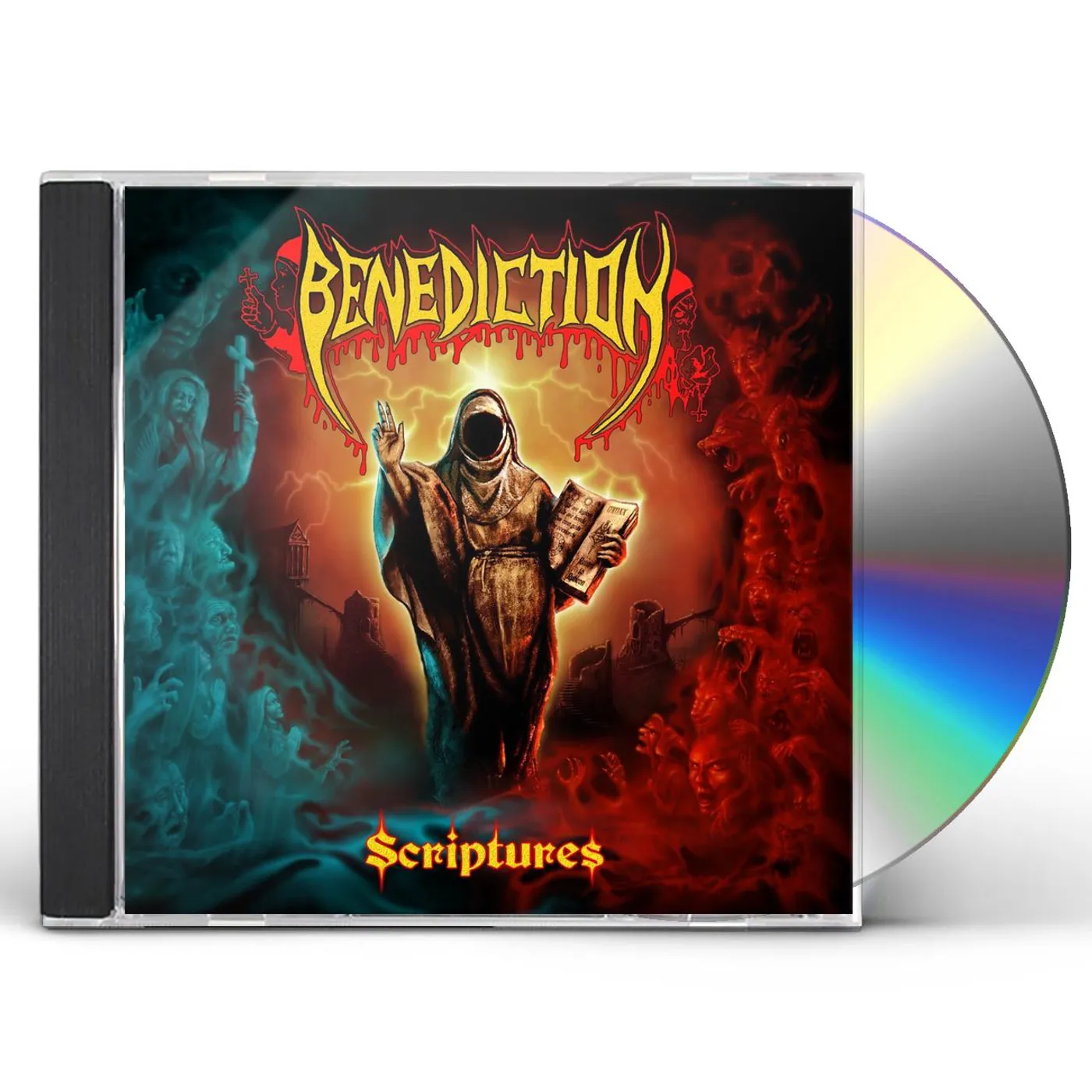 Benediction SCRIPTURES CD