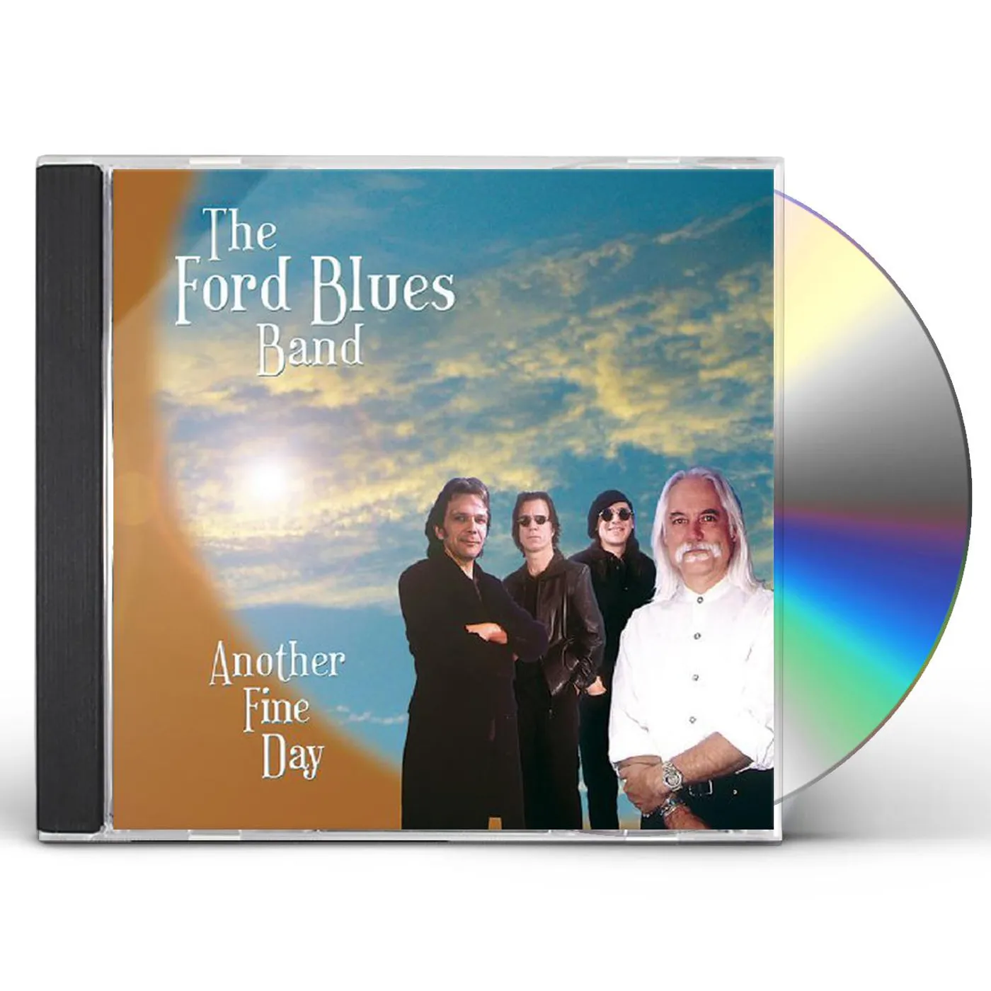 Ford Blues Band ANOTHER FINE DAY CD