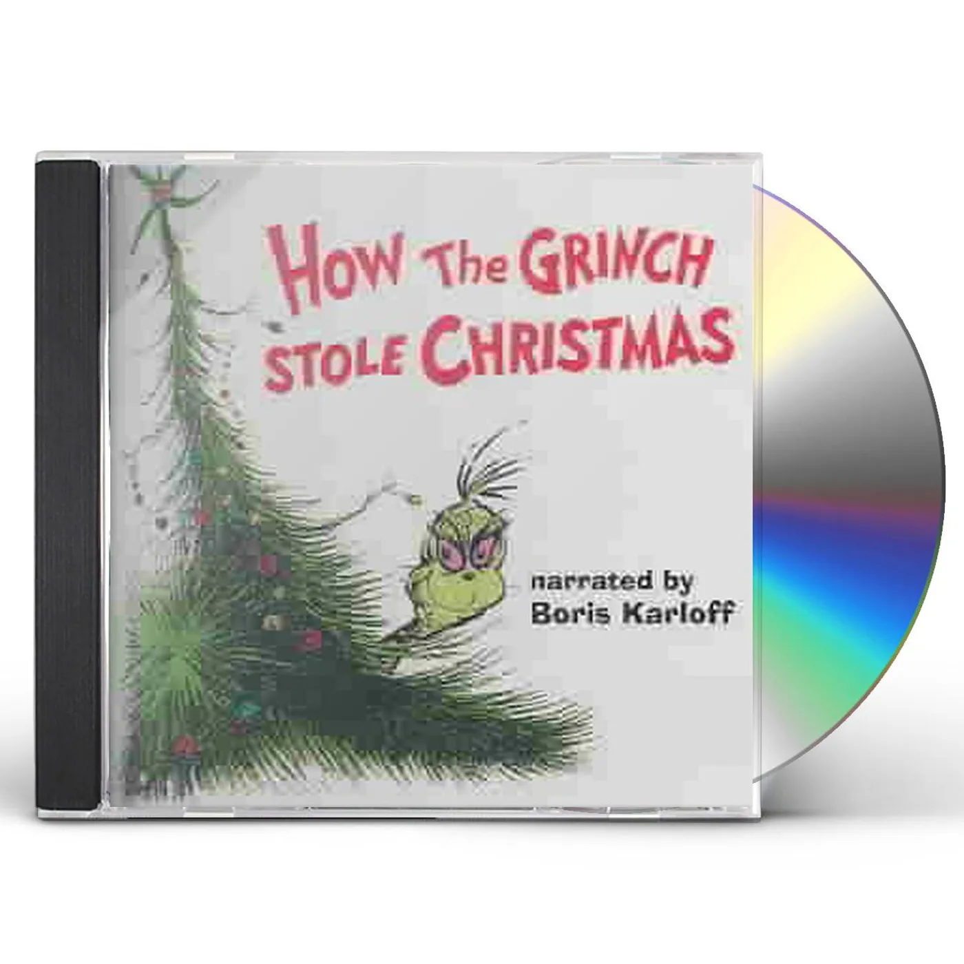 Dr. Seuss HOW THE GRINCH STOLE CHRISTMAS / Original Soundtrack CD