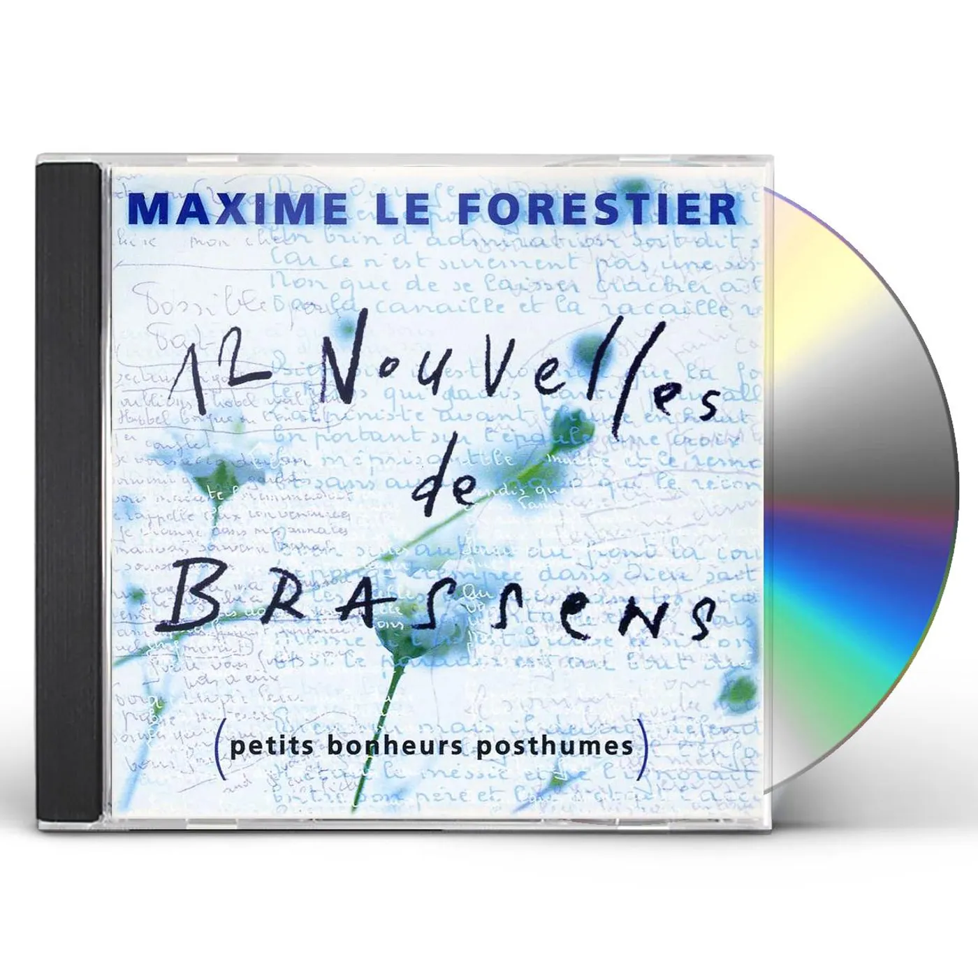 Maxime Le Forestier 12 NOUVELLES DE BRASSENS CD