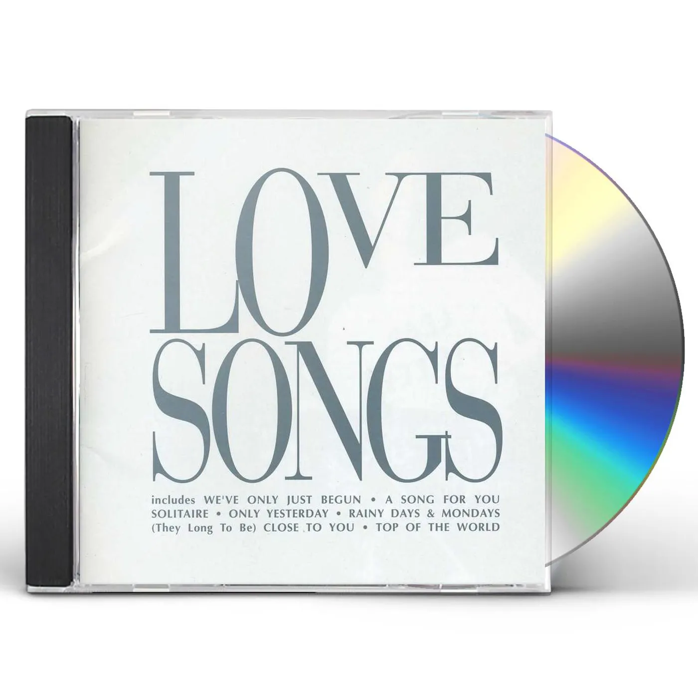 Carpenters LOVE SONGS CD