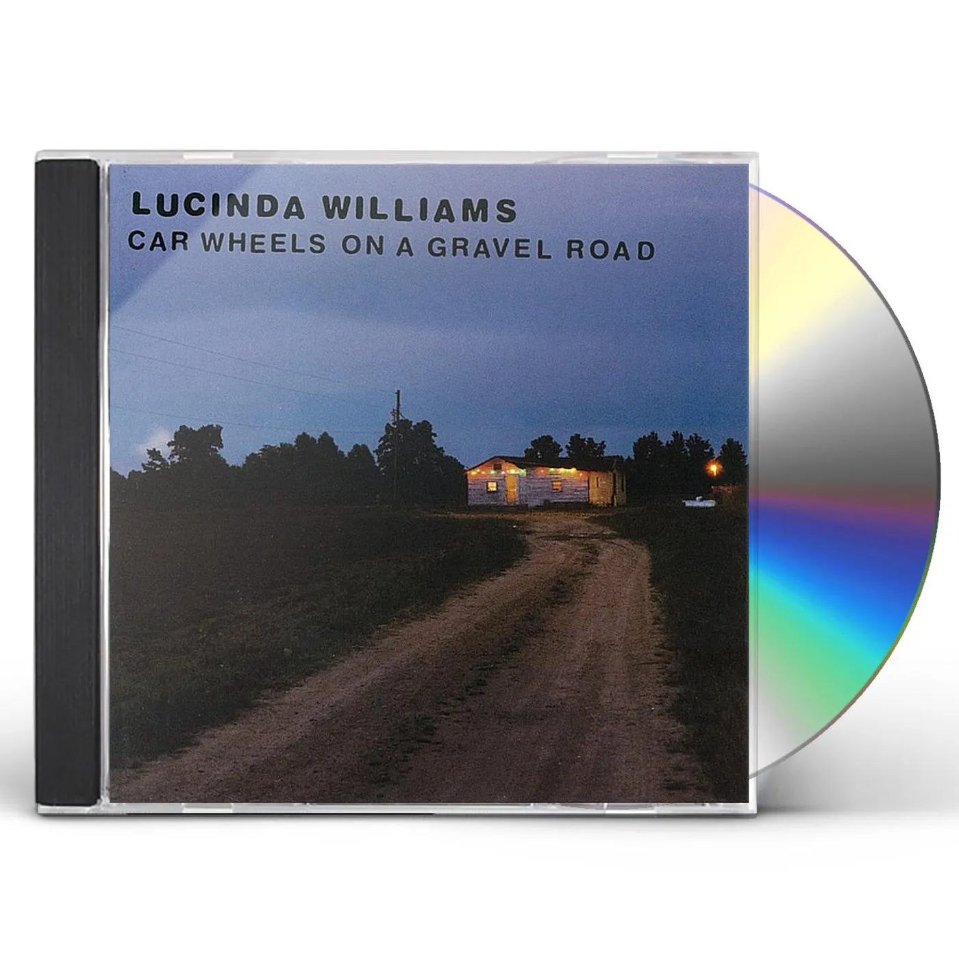 Lucinda Williams CAR WHEELS ON A GRAVEL ROAD CD