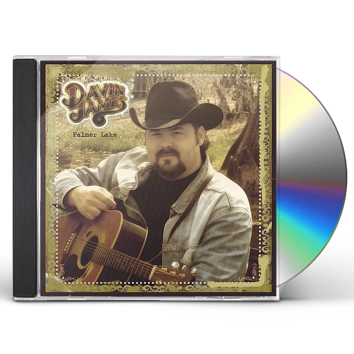 Davin James PALMER LAKE CD
