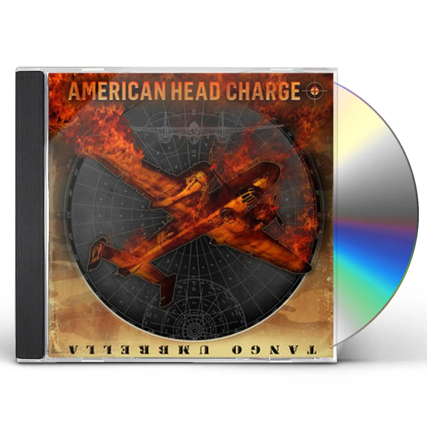 American Head Charge TANGO UMBRELLA CD