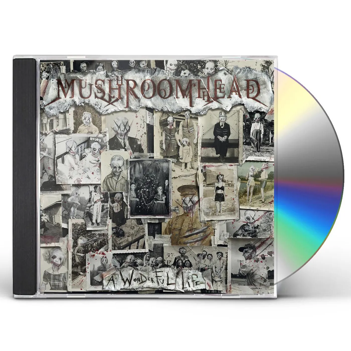 Mushroomhead WONDERFUL LIFE CD