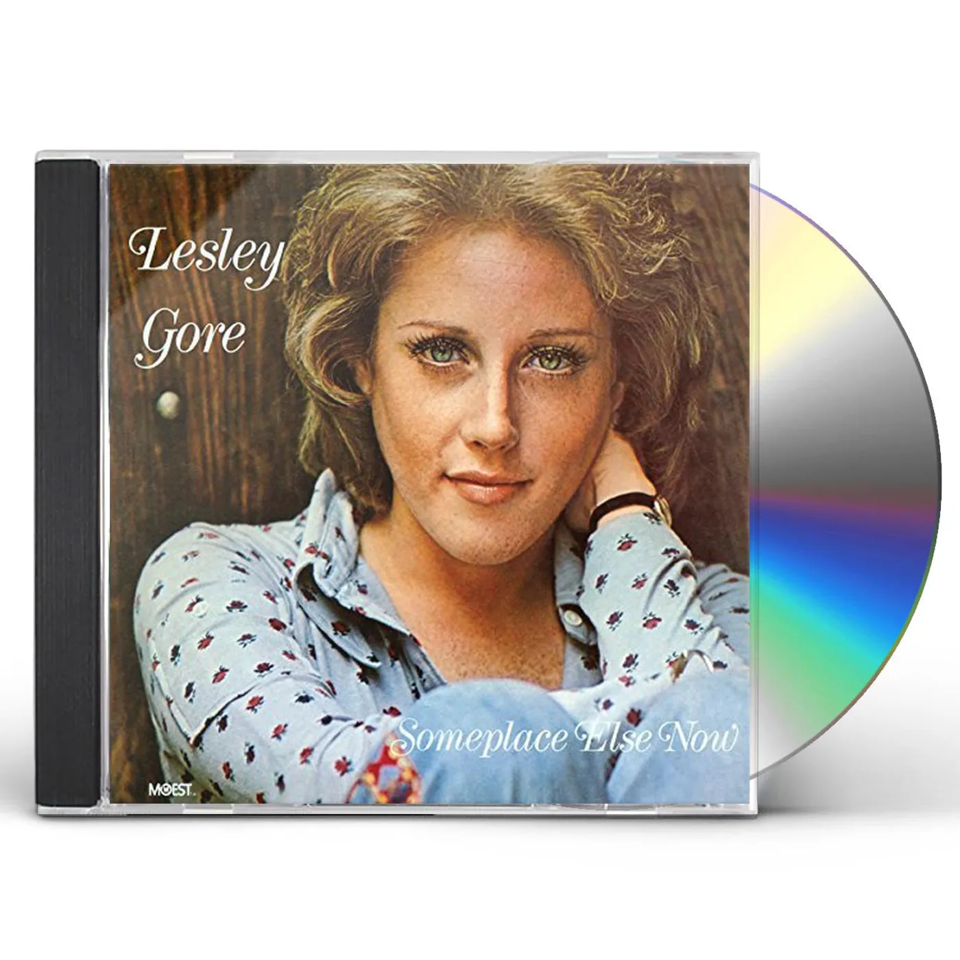Lesley Gore SOMEPLACE ELSE NOW CD