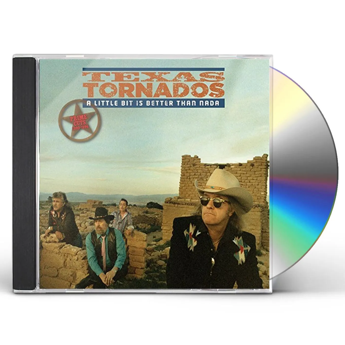 Texas Tornados LITTLE BIT IS BETTER THAN NADA: PRIME CUT 1990-96 CD