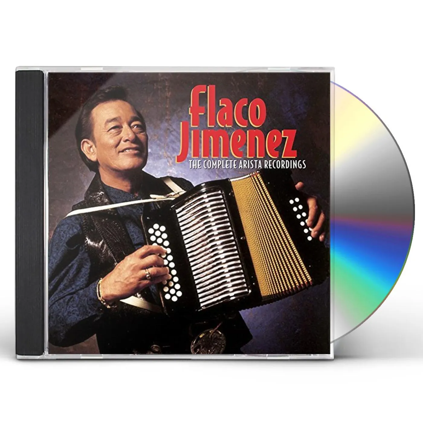 Flaco Jimenez COMPLETE ARISTA RECORDINGS CD