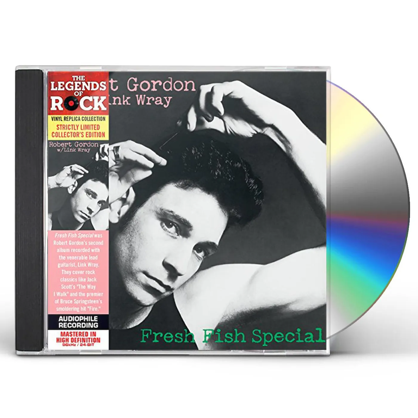 Robert Gordon FRESH FISH SPECIAL CD