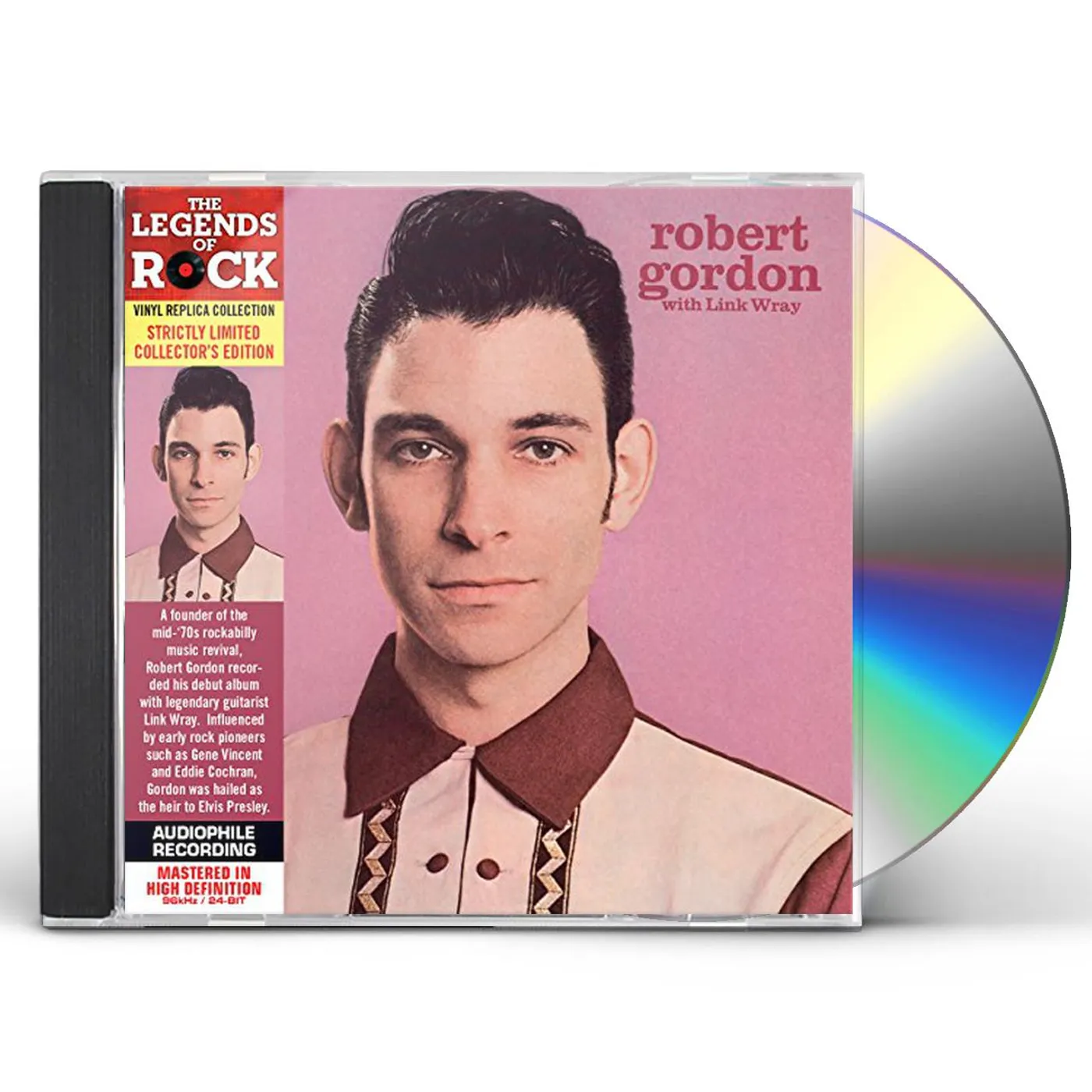 ROBERT GORDON WITH LINK WRAY CD