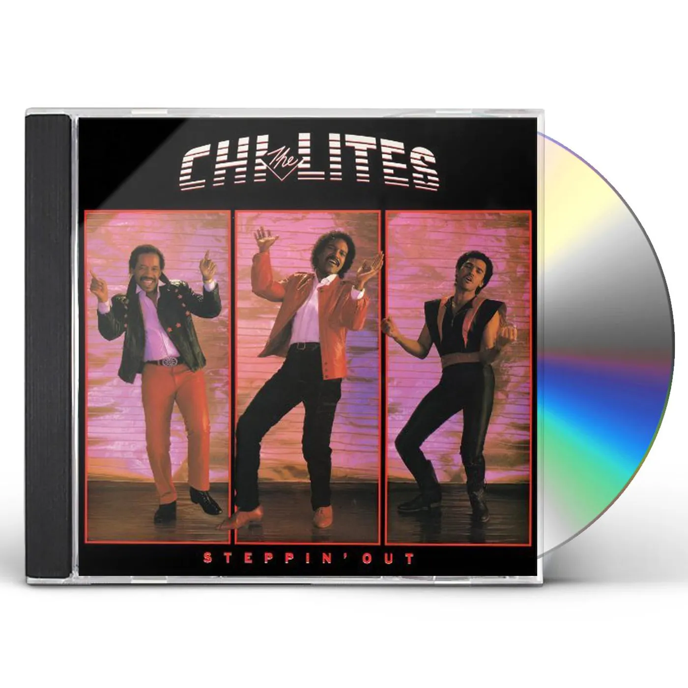 The Chi-Lites STEPPIN' OUT (BONUS TRACKS EDITION) CD