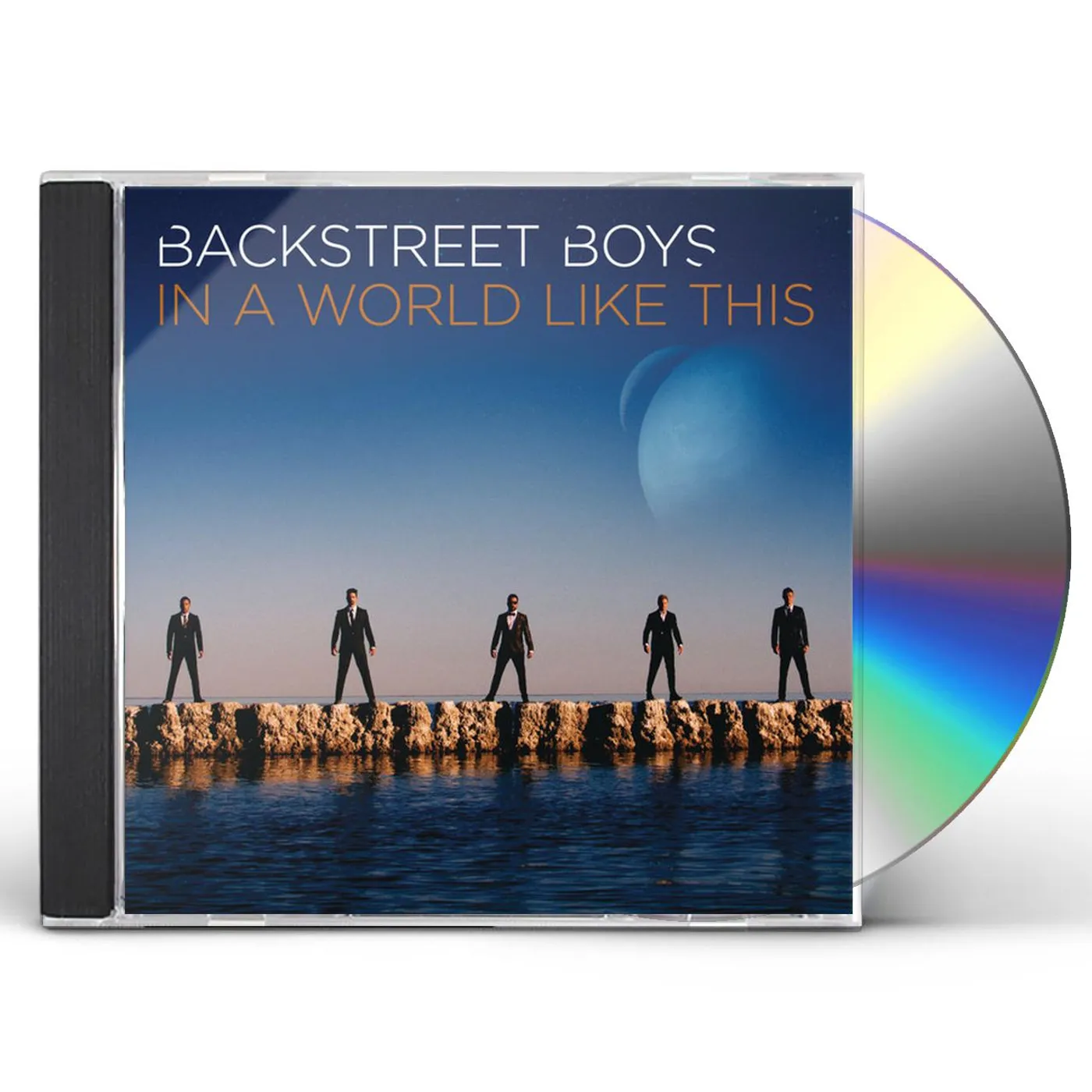 Backstreet Boys IN A WORLD LIKE THIS CD