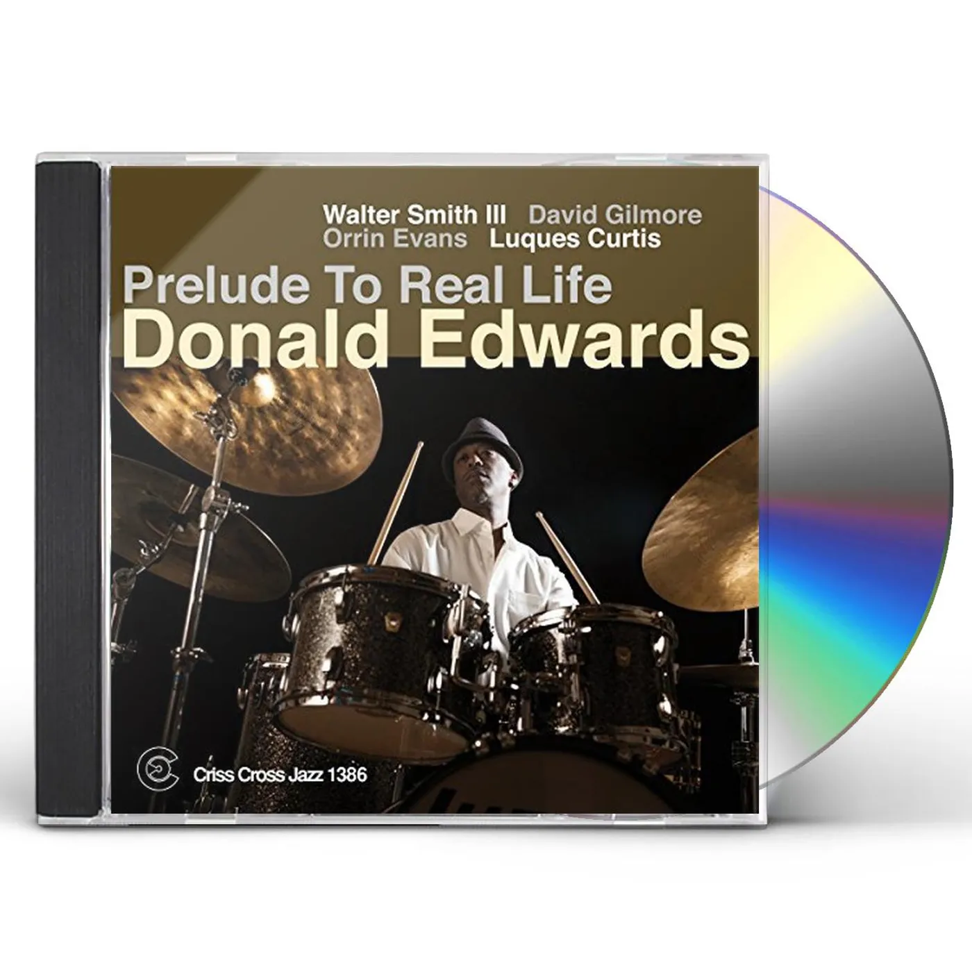 Donald Edwards PRELUDE TO REAL LIFE CD