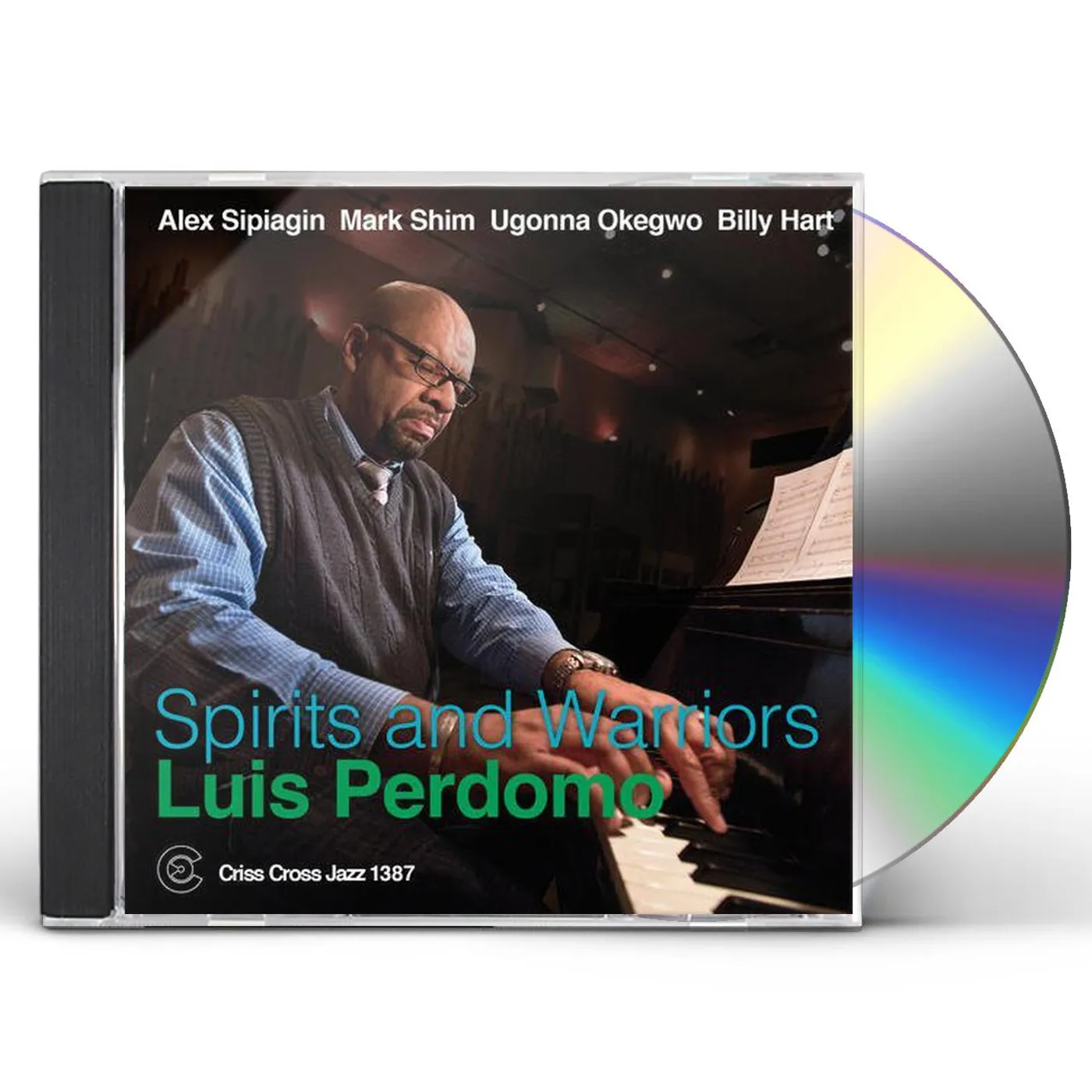 Luis Perdomo SPIRITS AND WARRIORS CD