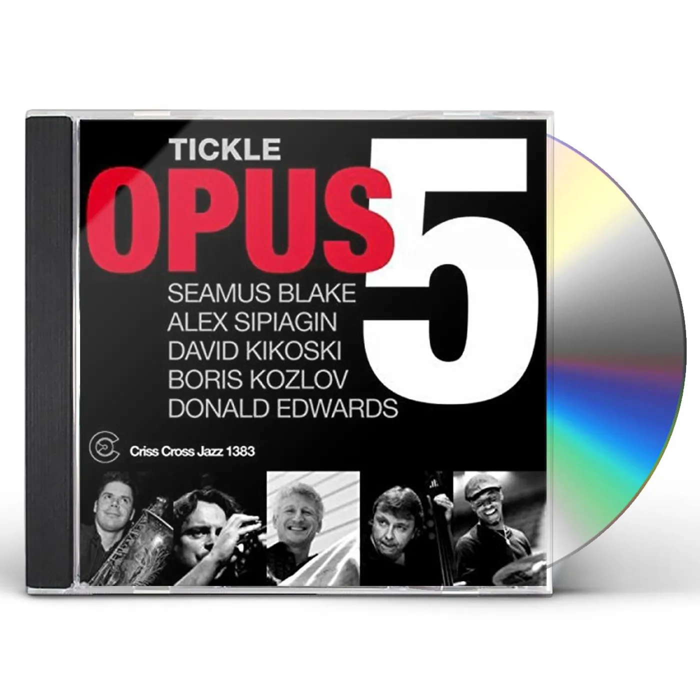Opus 5 TICKLE CD